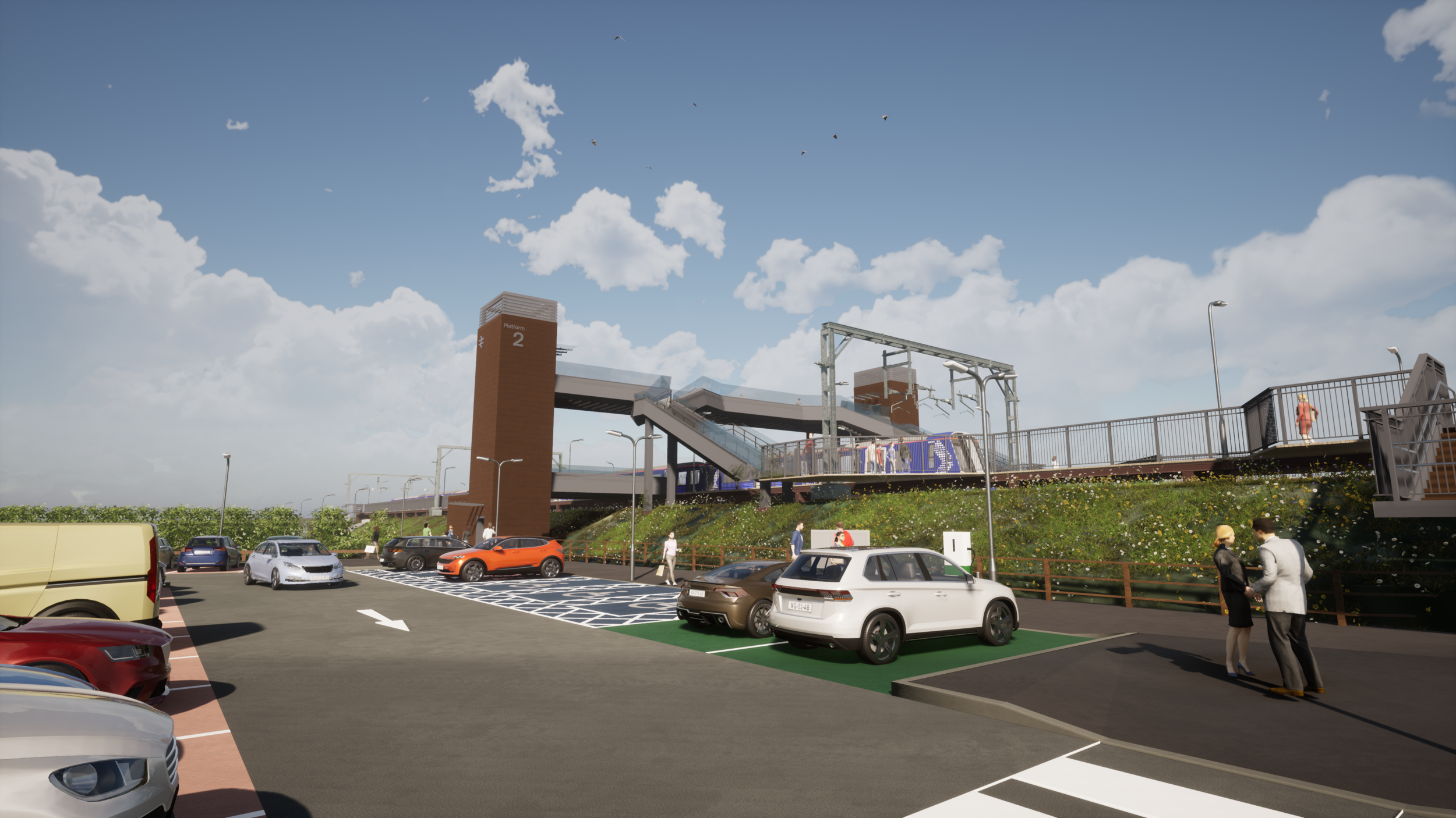 Construction starts on East Linton station