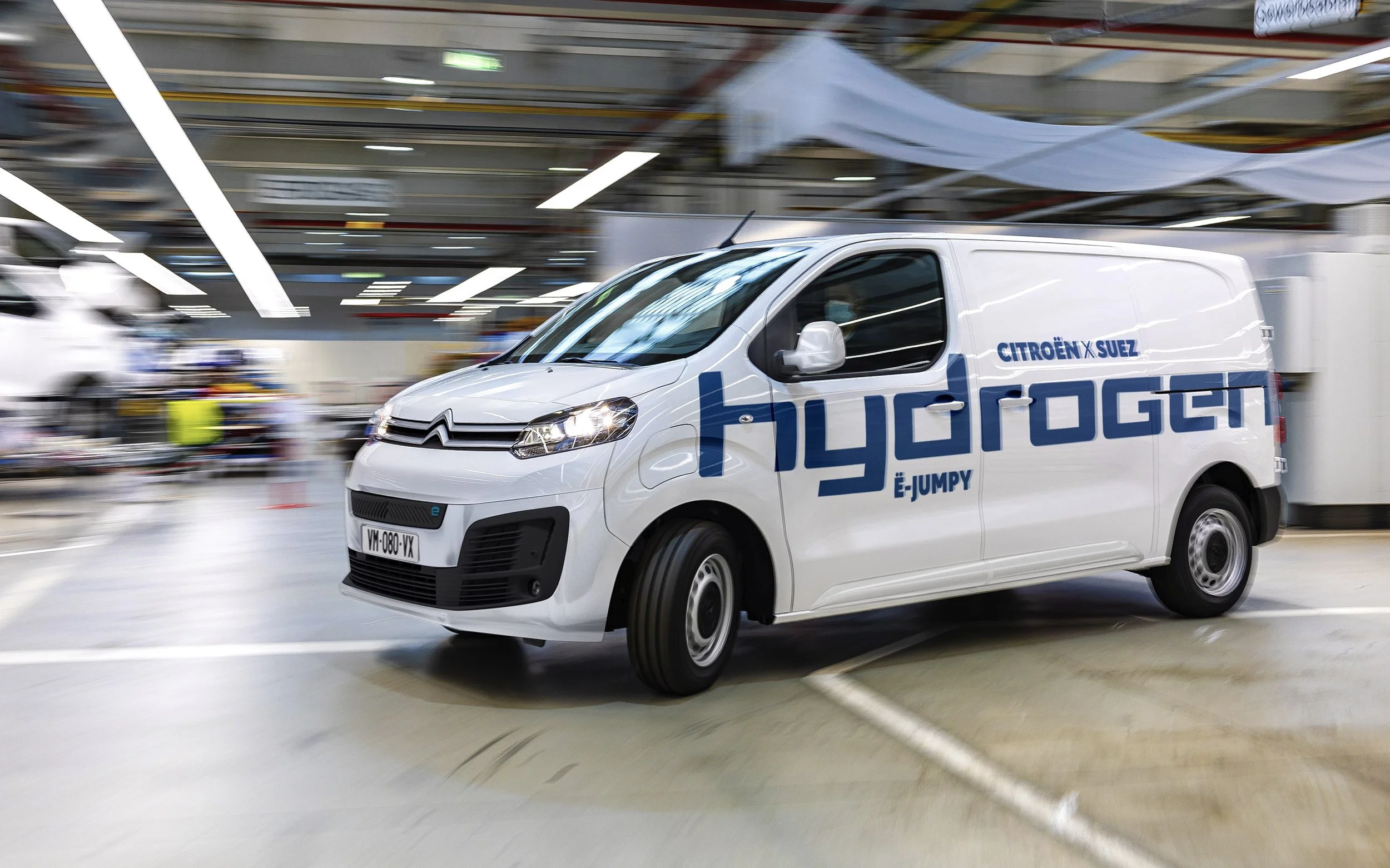 Citroën ë-Jumpy Hydrogen: first ‘real world’ results demonstrate promise of new technology