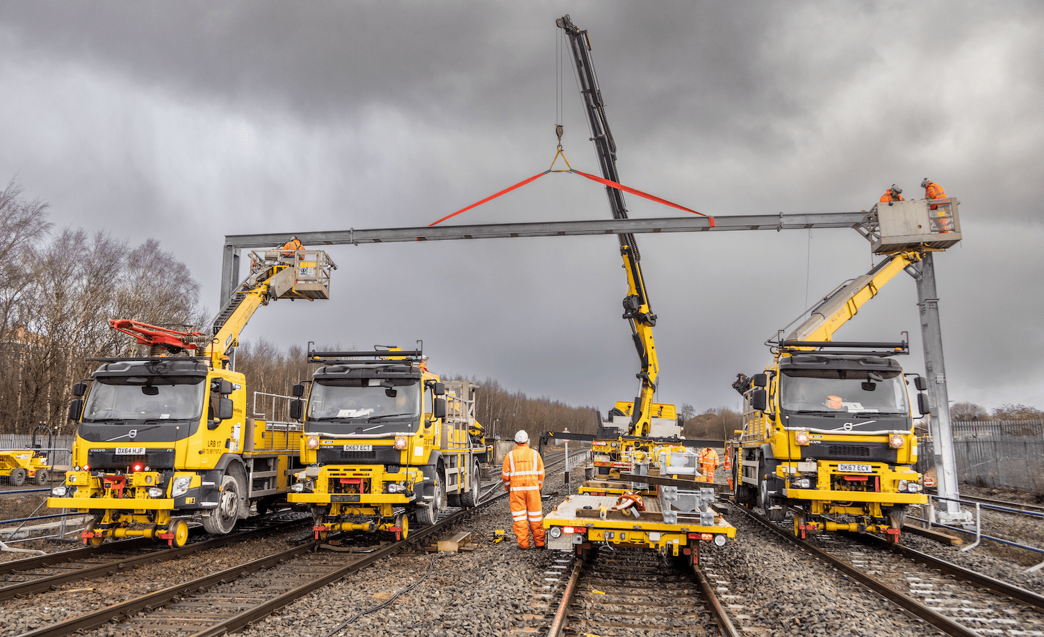 Manchester rail upgrades continue for the multi-billion-pound Transpennine Route Upgrade