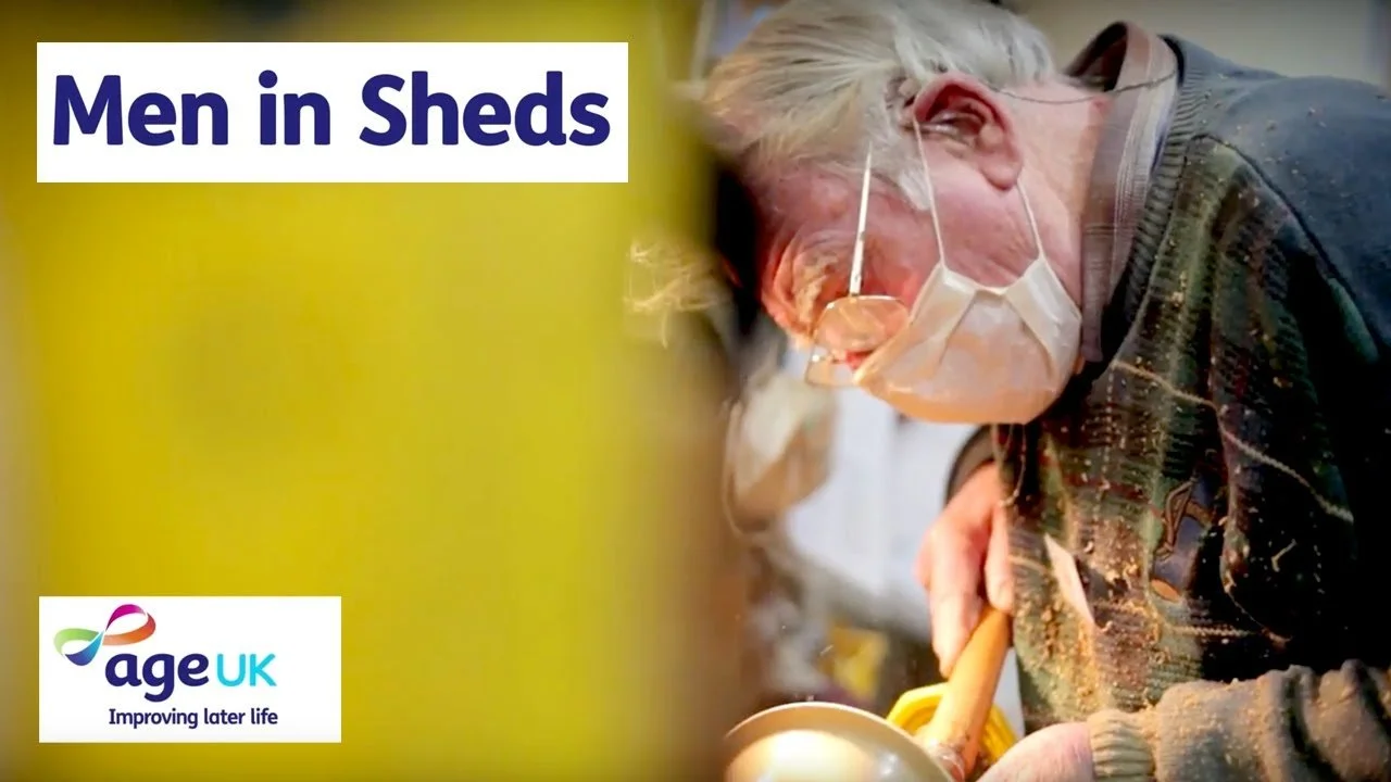 Engineering consultancy supports Age UK Nott’s Men in Sheds project