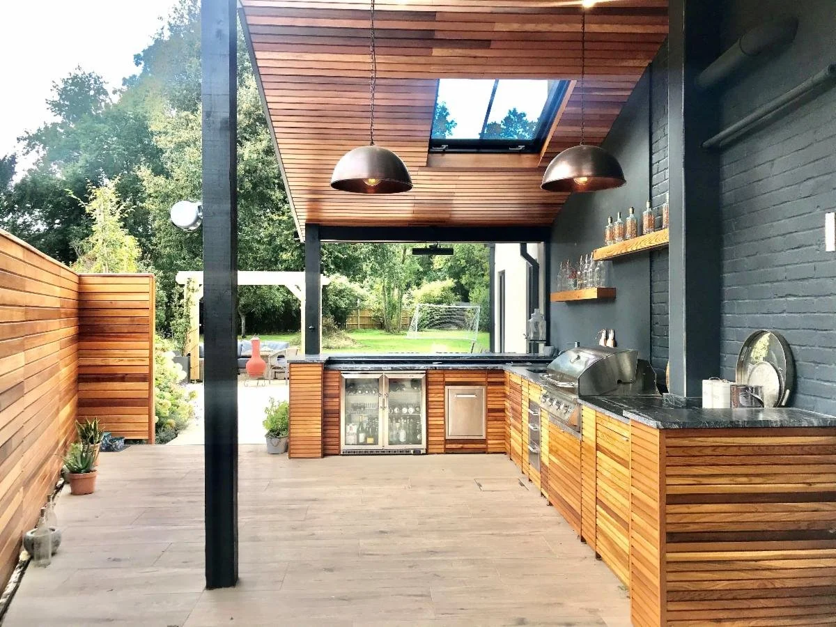 How to plan an outdoor kitchen: Top tips from Outdoor Kitchen Expert