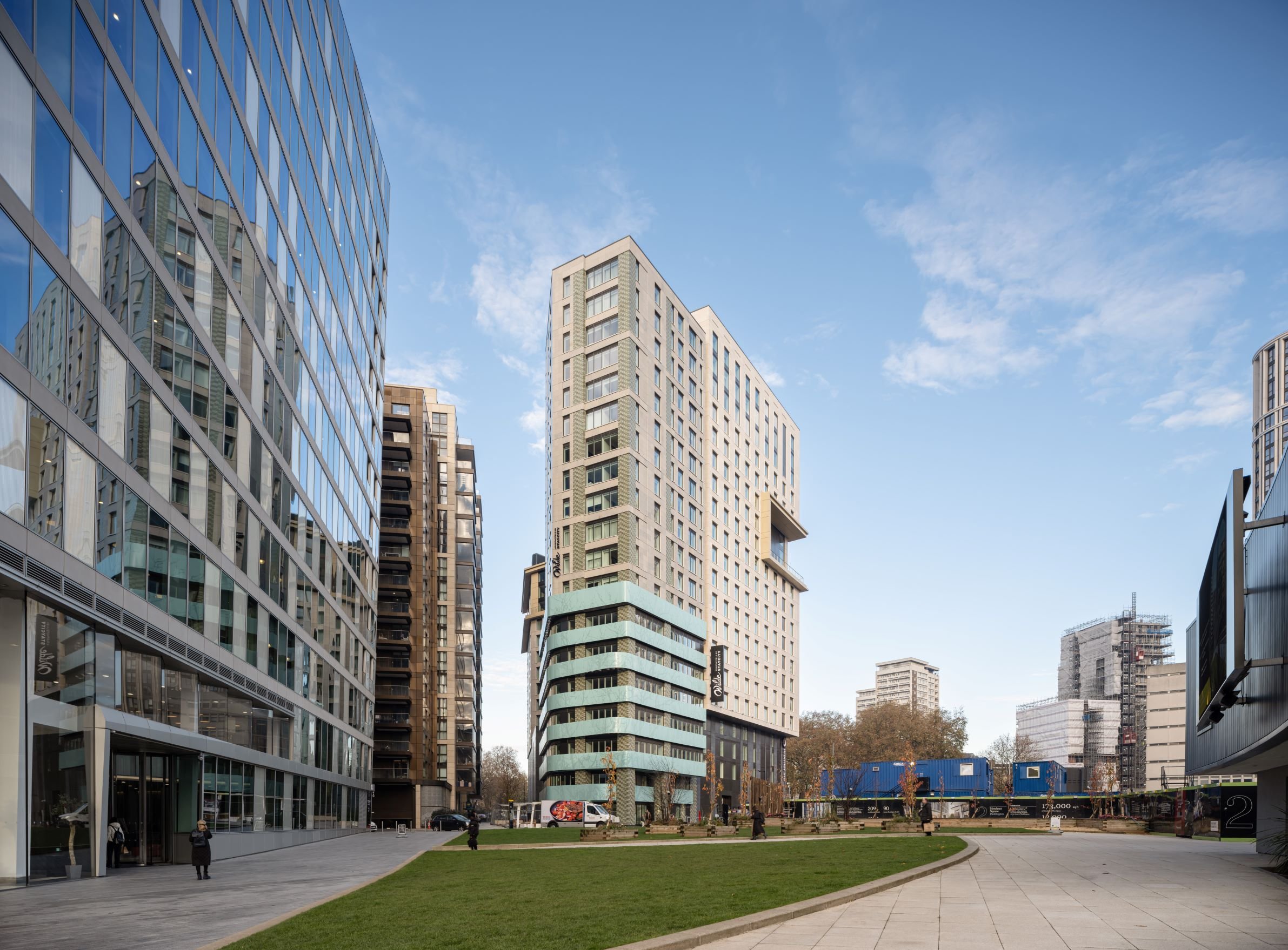 Concert has provided cost management services on mixed-use regeneration development North Wharf Gardens