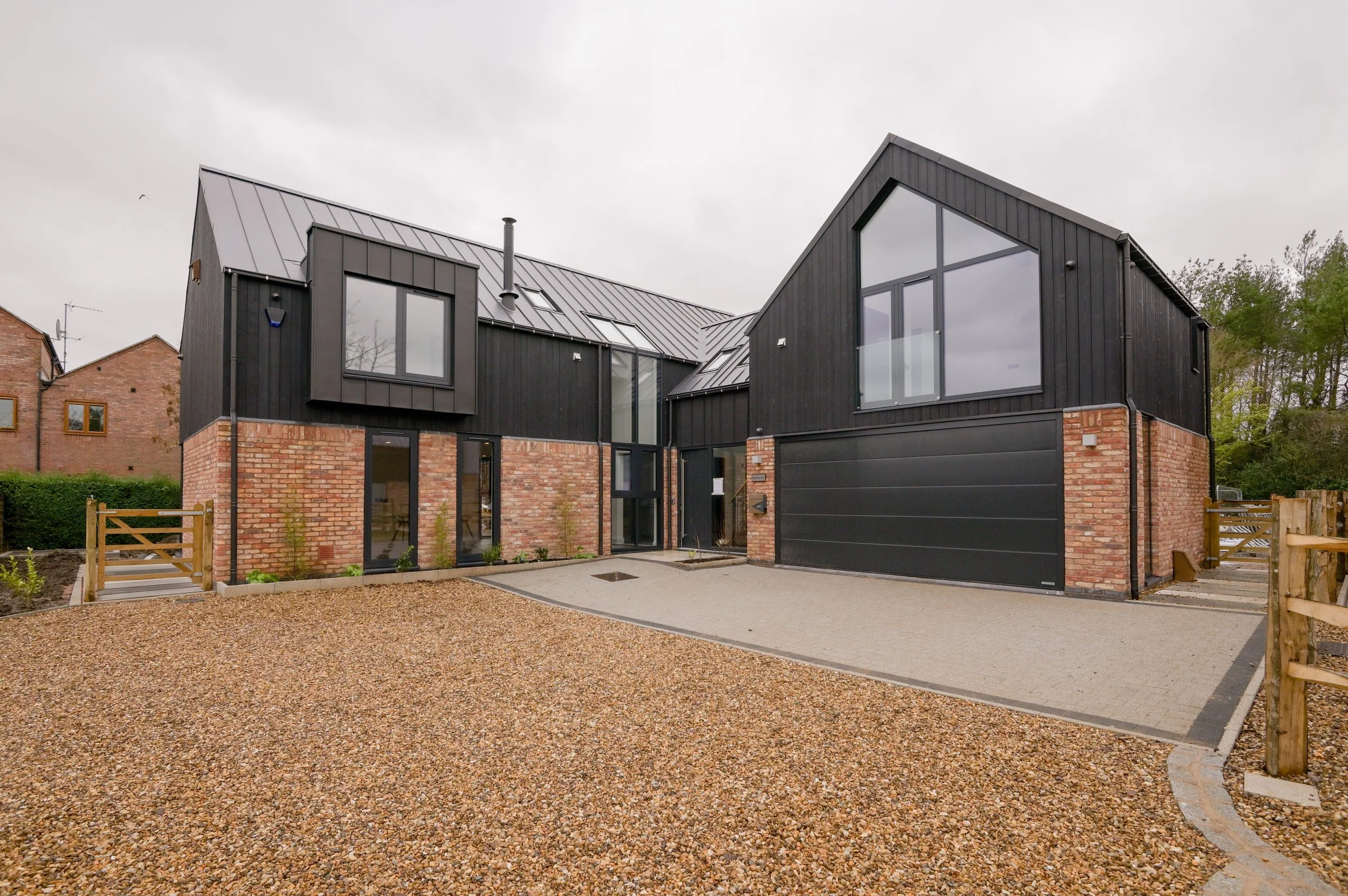 Charred Kebony Cladding by Shou Sugi Ban completes BoBen Construction’s state-of-the-art development