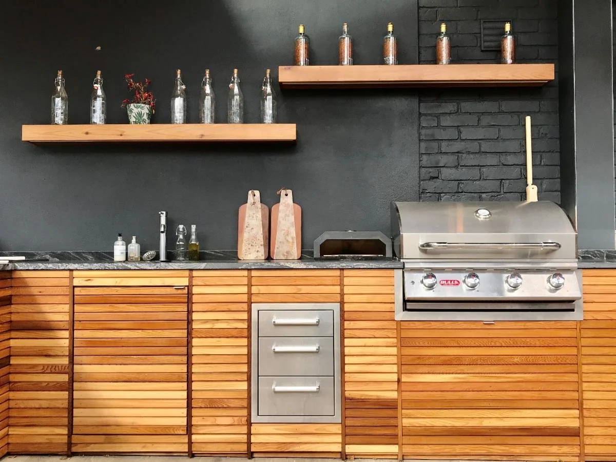 The 5 mistakes not to make when designing an outdoor kitchen