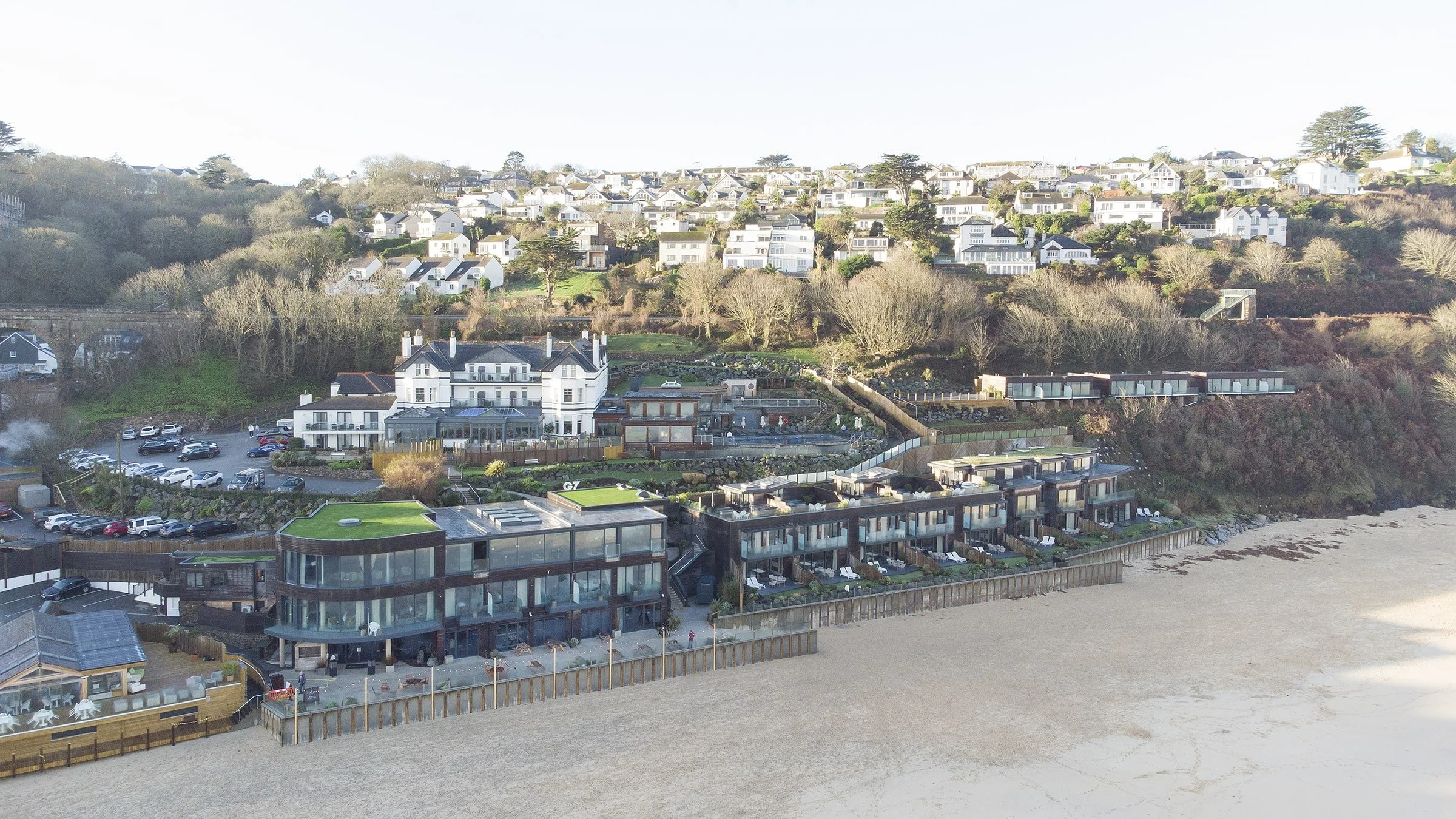 TECHNAL Glazing Systems protect G7 Summit venue from coastal storms