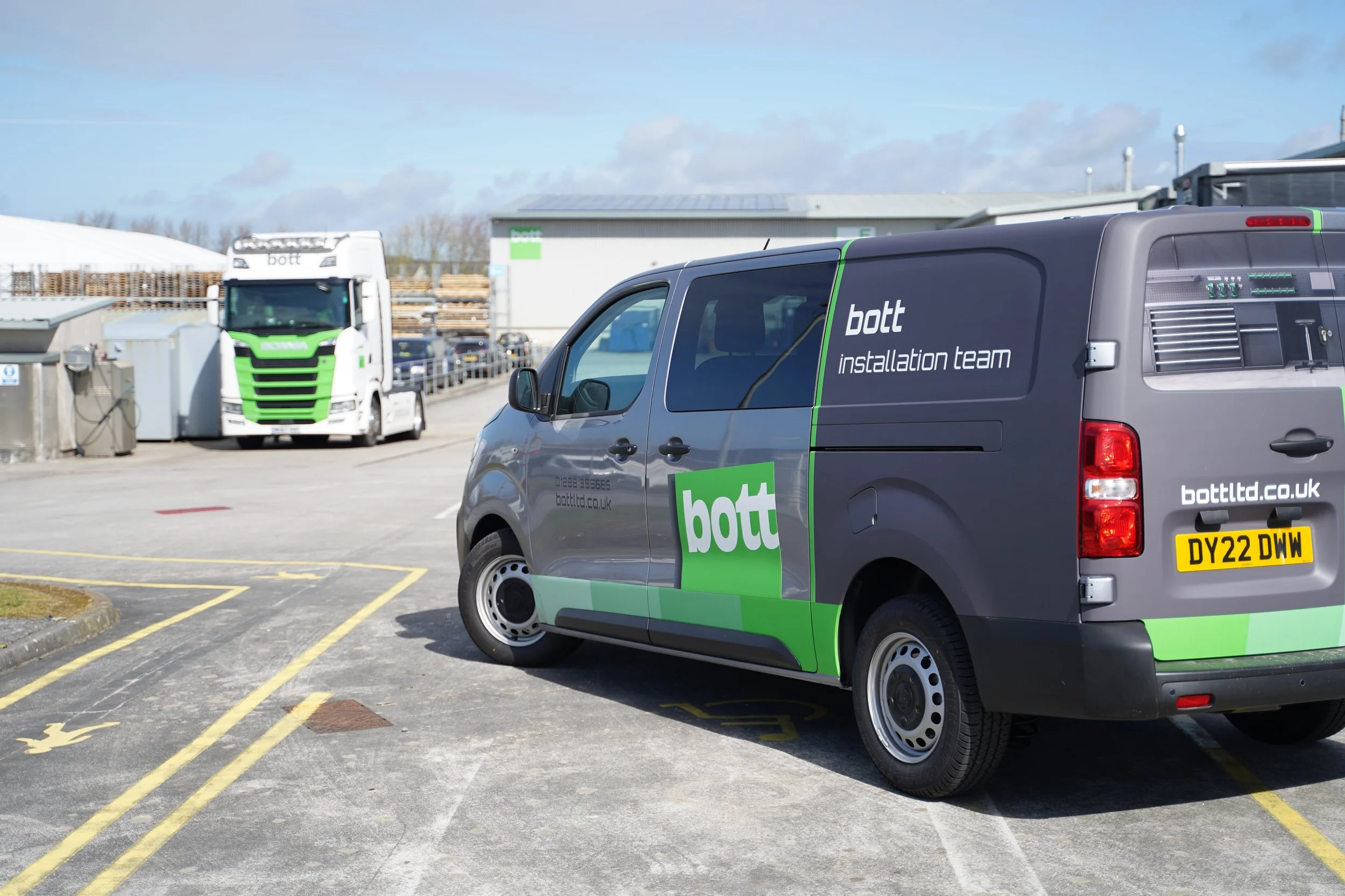 Creating perfect workspaces - project management service from bott