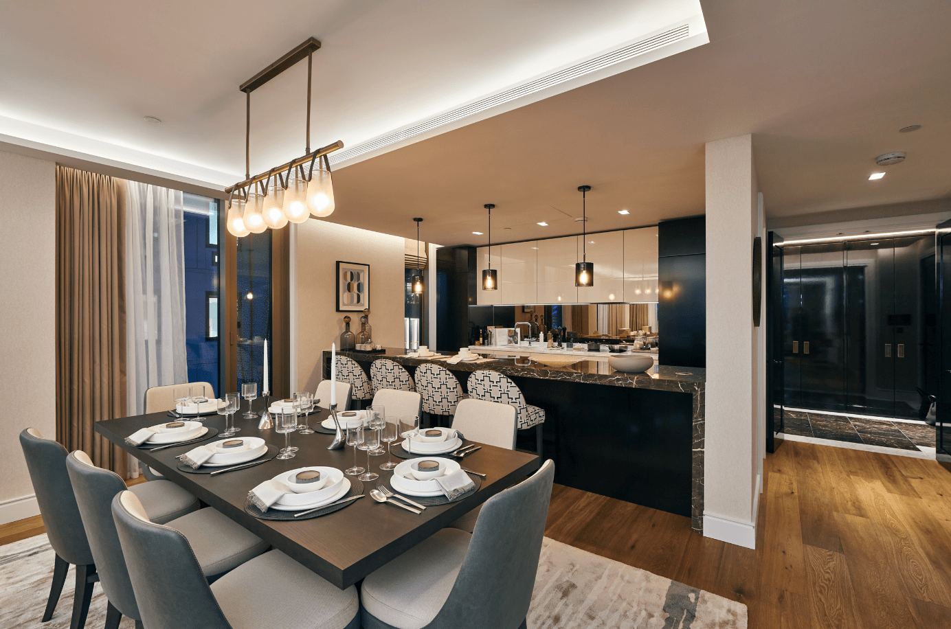 Lighting up the Heart of the Home