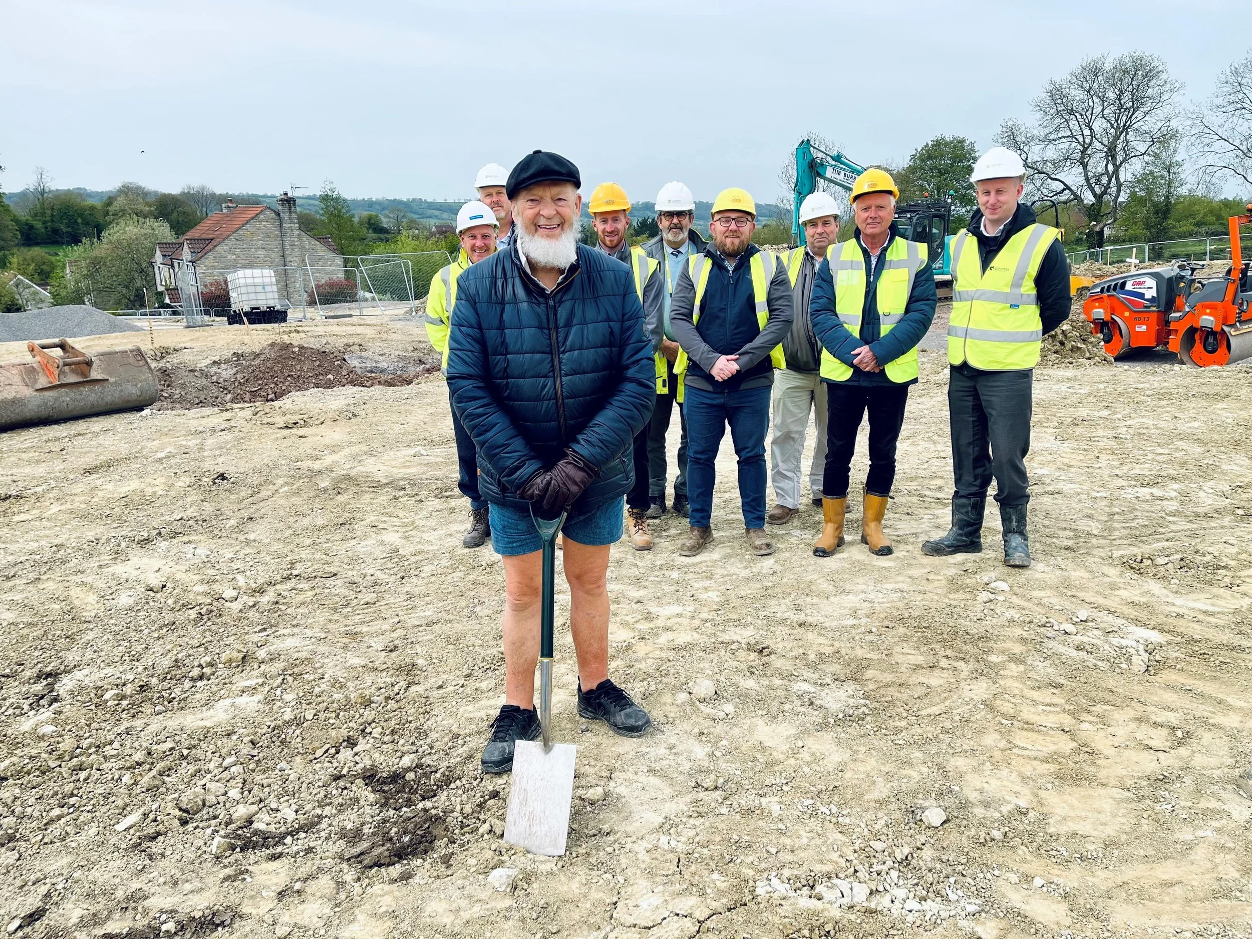 Guinness to build more affordable homes on land gifted by Glastonbury Festival founder Michael Eavis