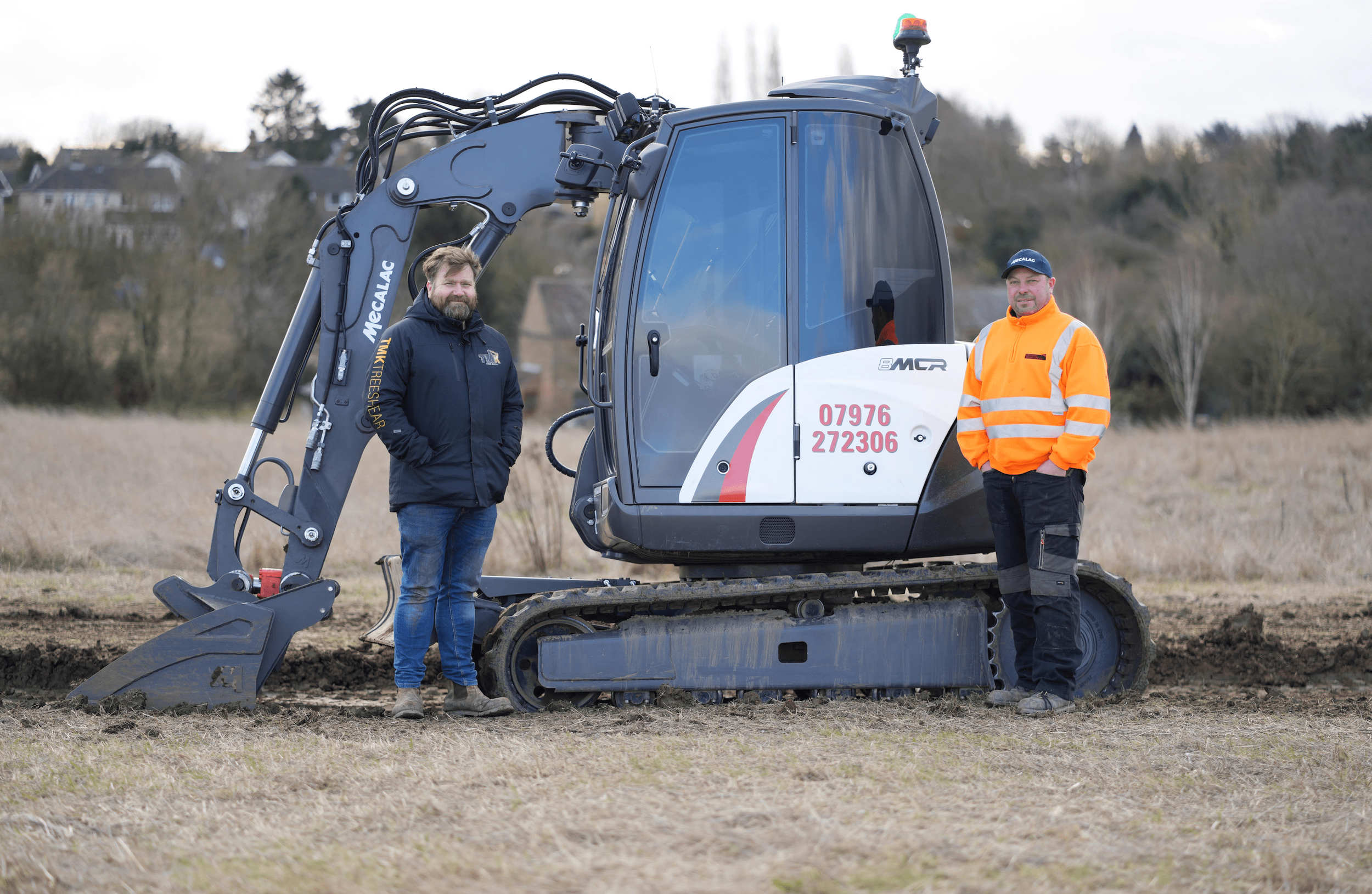 Specialised Groundcare maximises efficiencies with Mecalac 8MCR