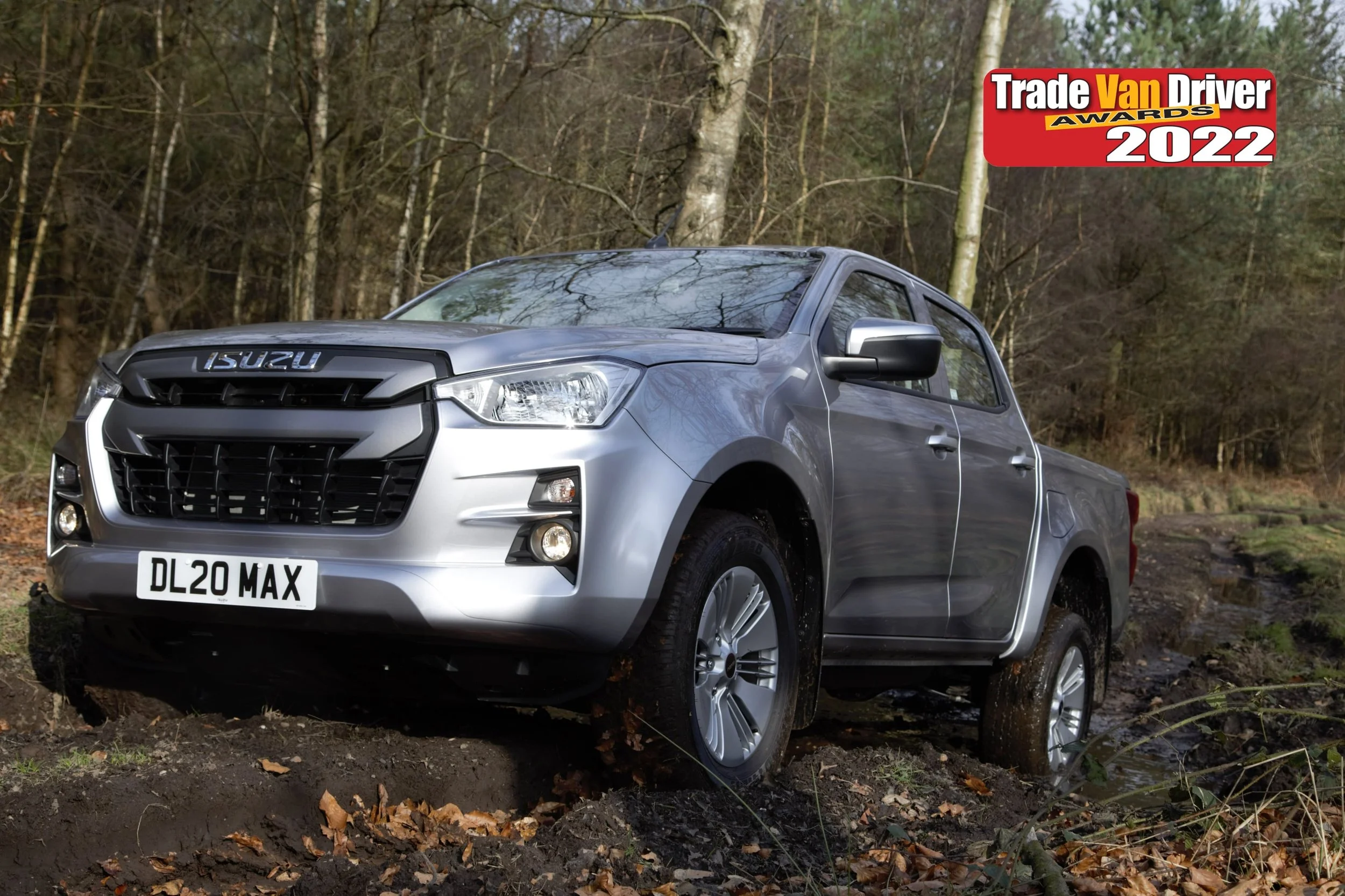 Isuzu D-Max voted Trade Van Driver’s ‘Best Workhorse Pick-up’ for an unprecedented tenth year in a row