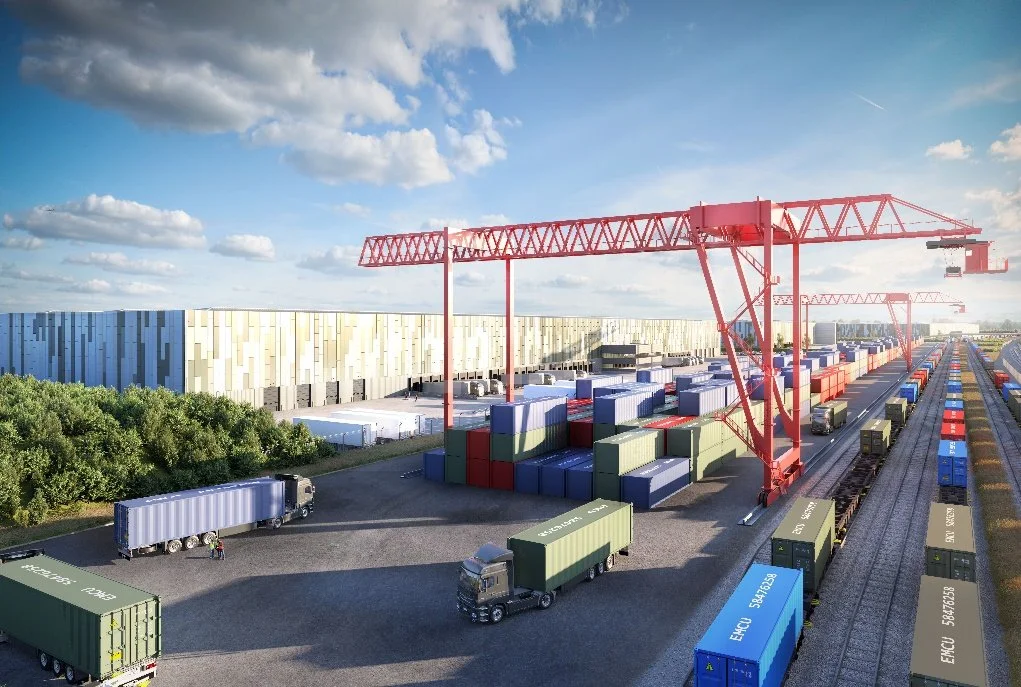 £1bn logistics site West Midlands Interchange appoints Winvic