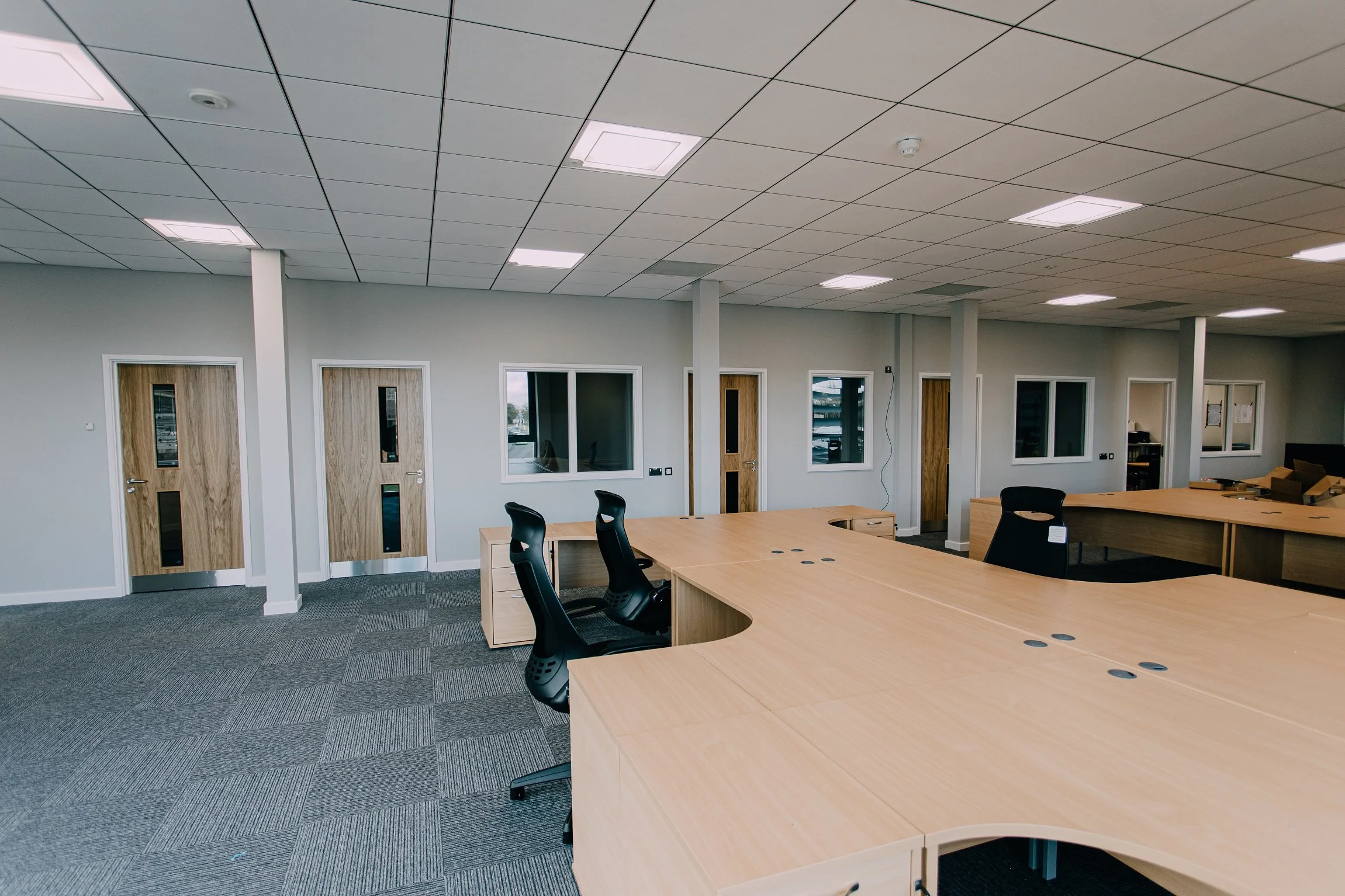 New office space at light manufacturing facility complete in Mansfield.jpg