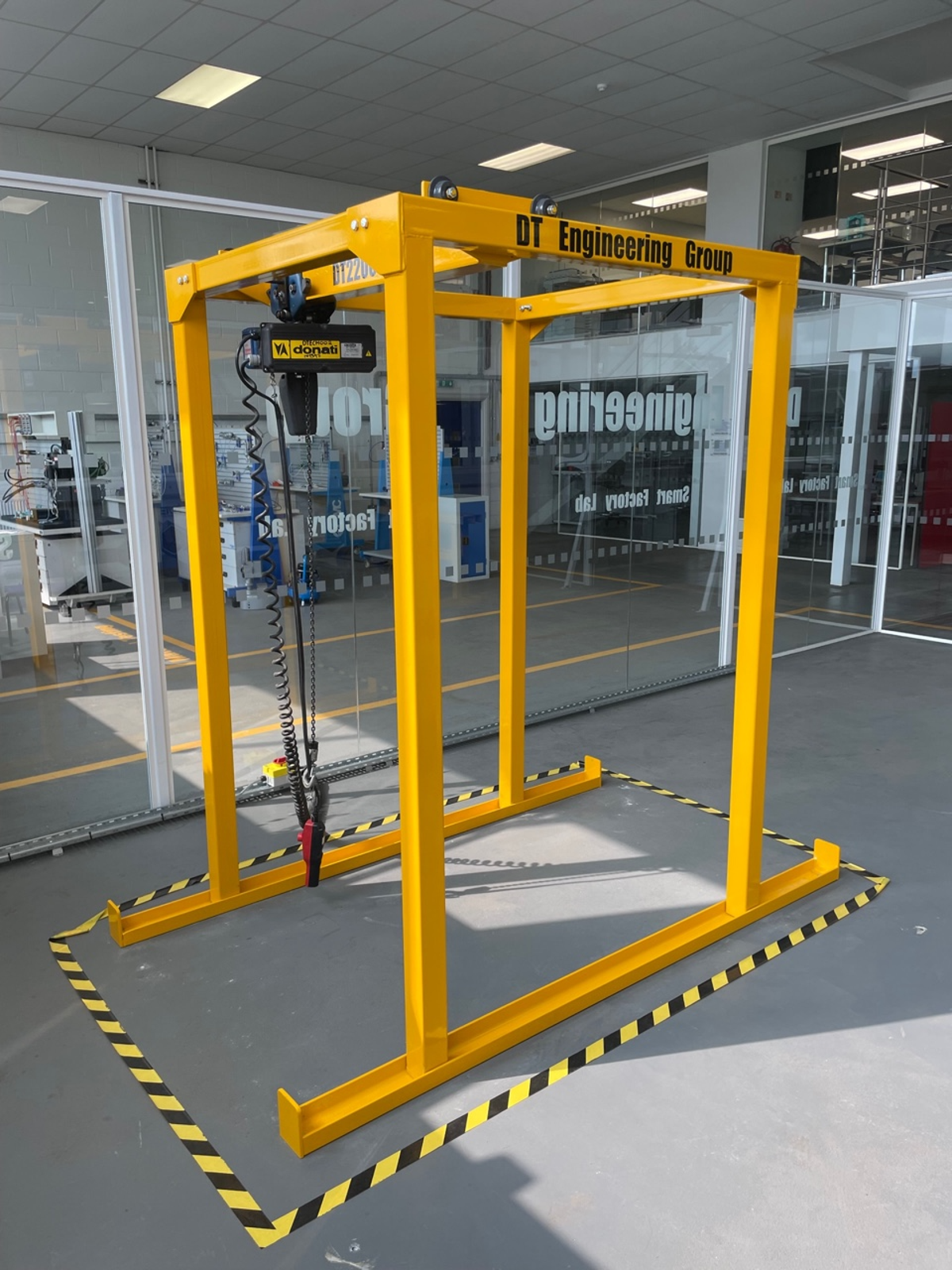 DT ENGINEERING SEEKS INVESTMENT IN EOT CRANE SAFETY SYSTEM
