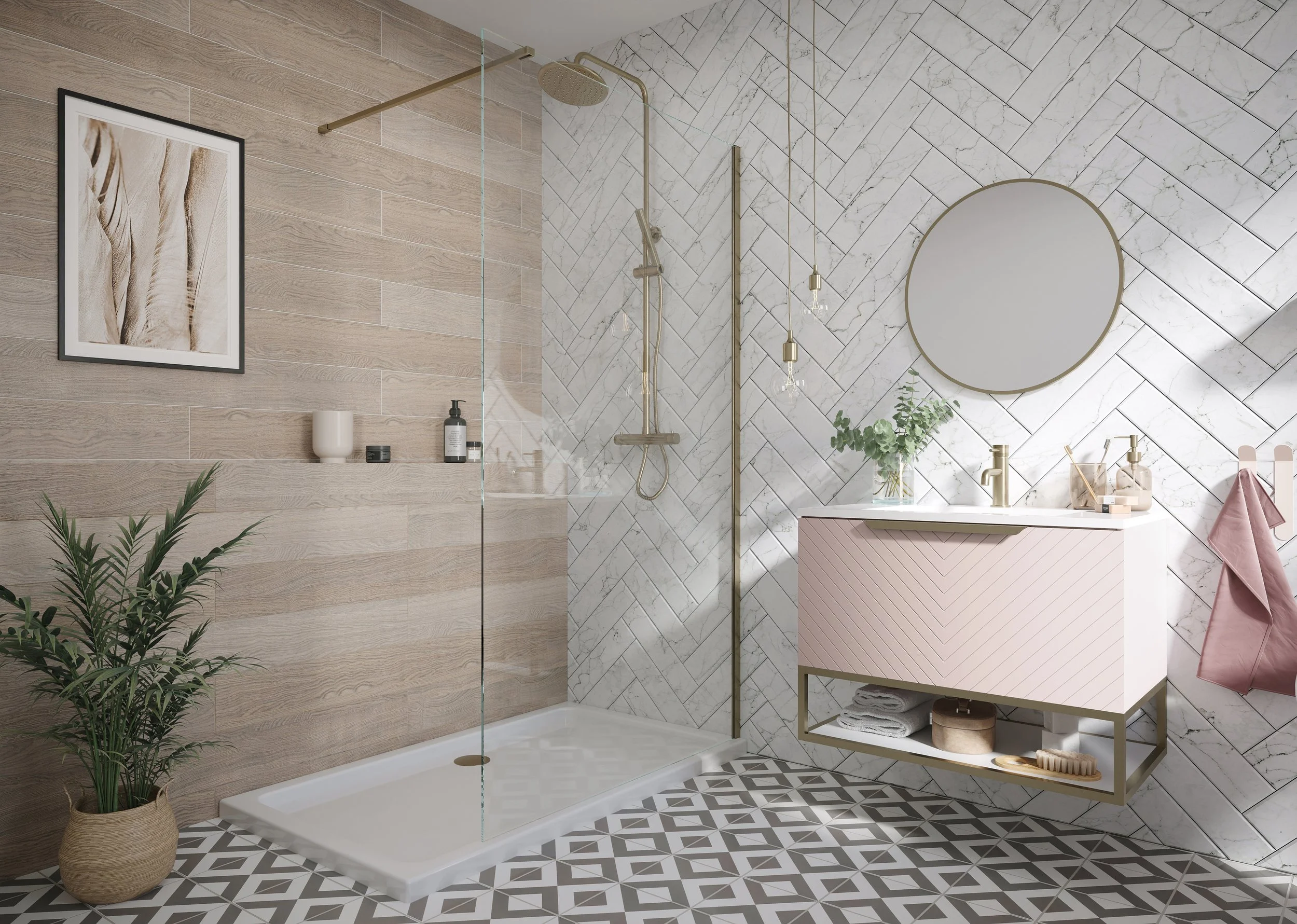 UK Bathrooms Introduces Amara Design: Elevate Your Bathroom with Premium Quality and Contemporary Style