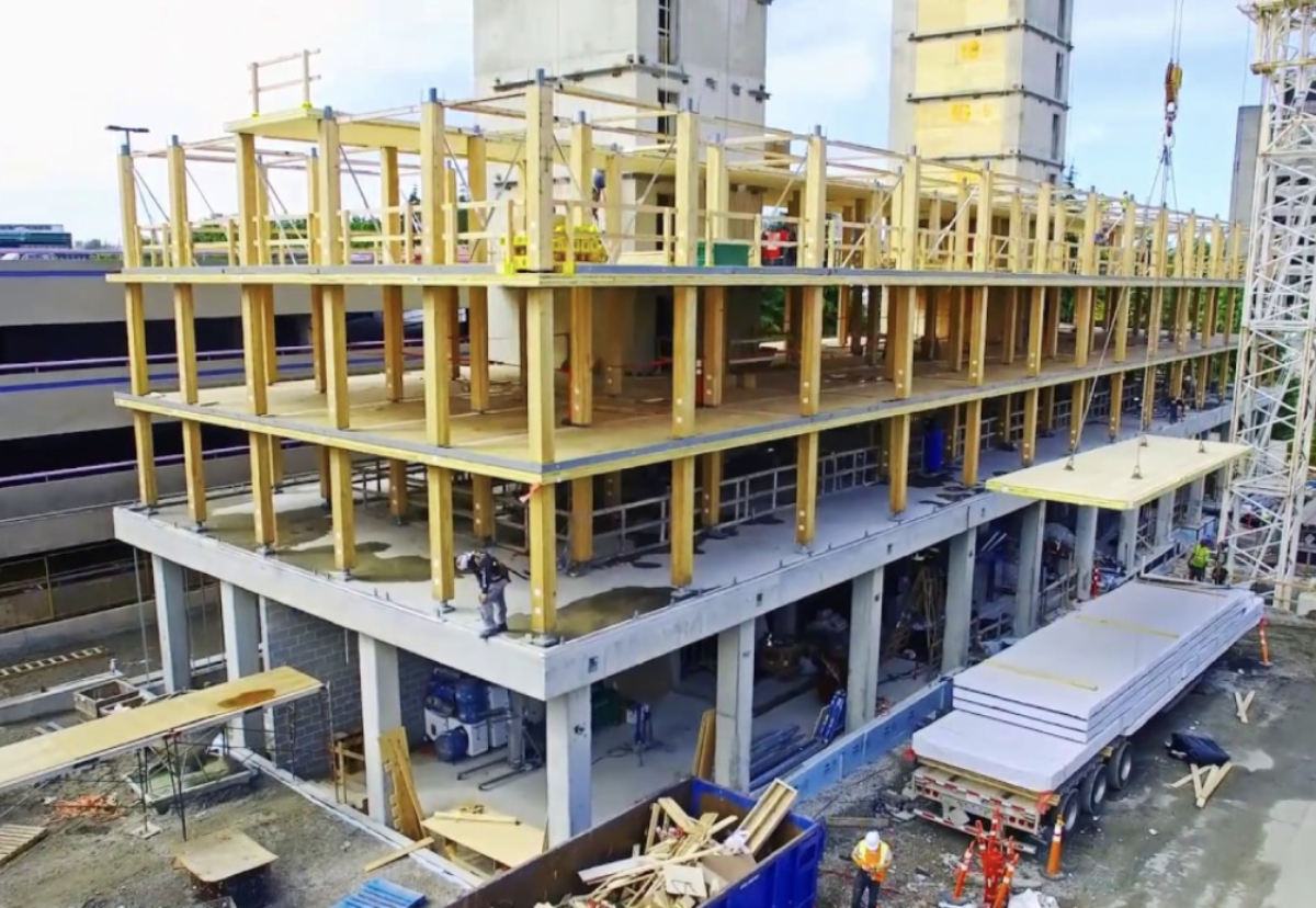 Government commits to more timber construction