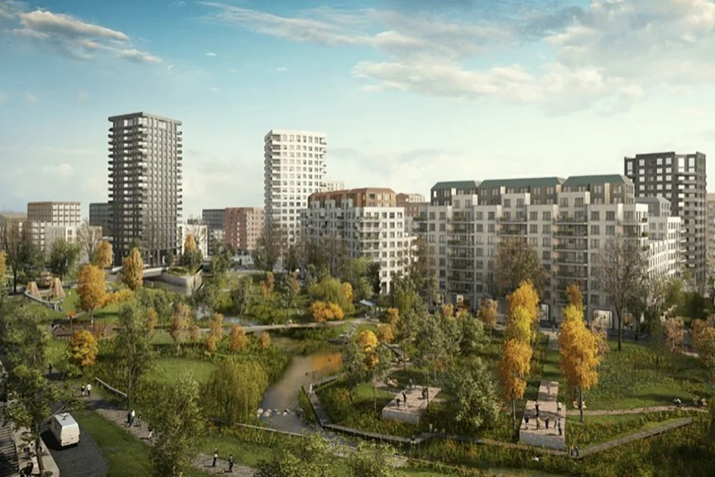 Taylor Woodrow signs on for £120m Meridian Water infrastructure project