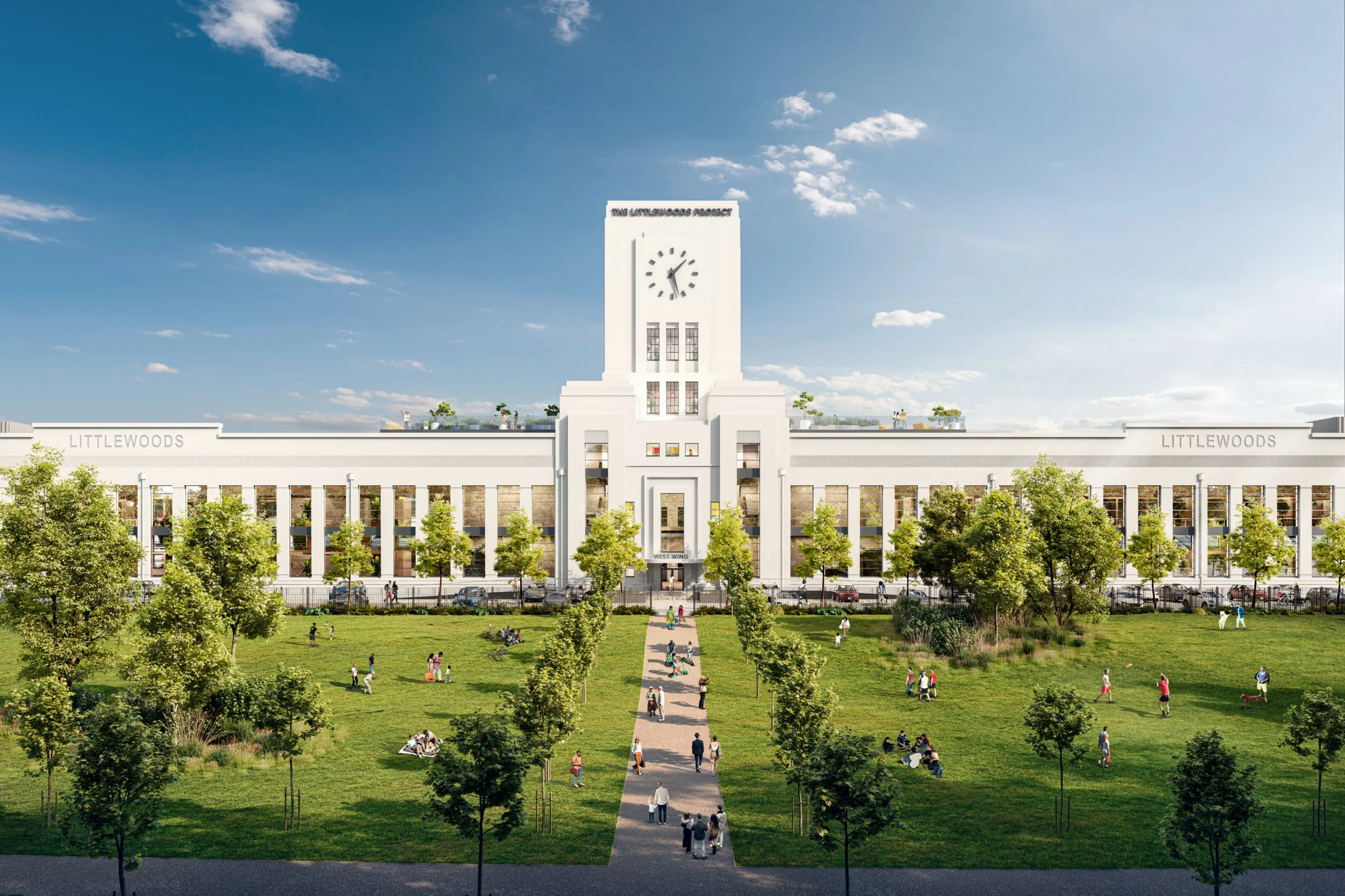 Work finally starts on Liverpool’s Littlewoods building