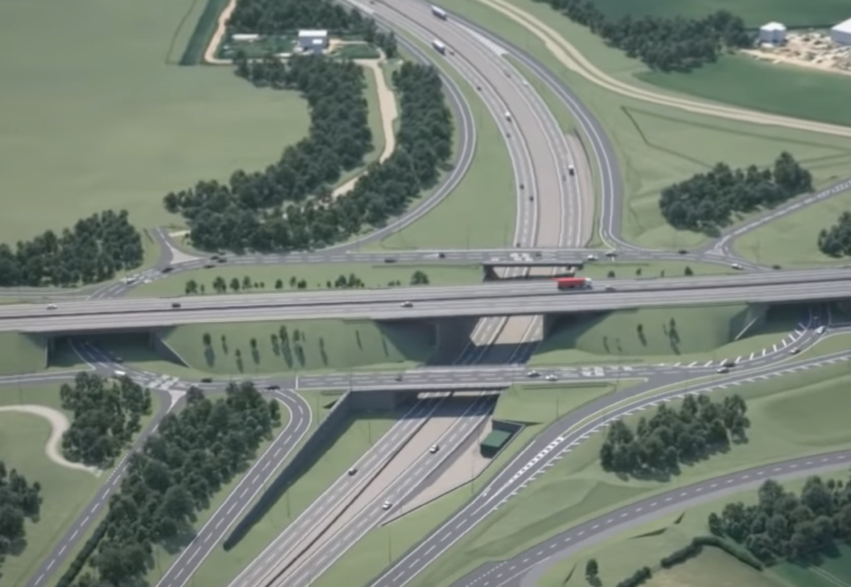 Skanska finally starts £1bn Black Cat A428 road scheme