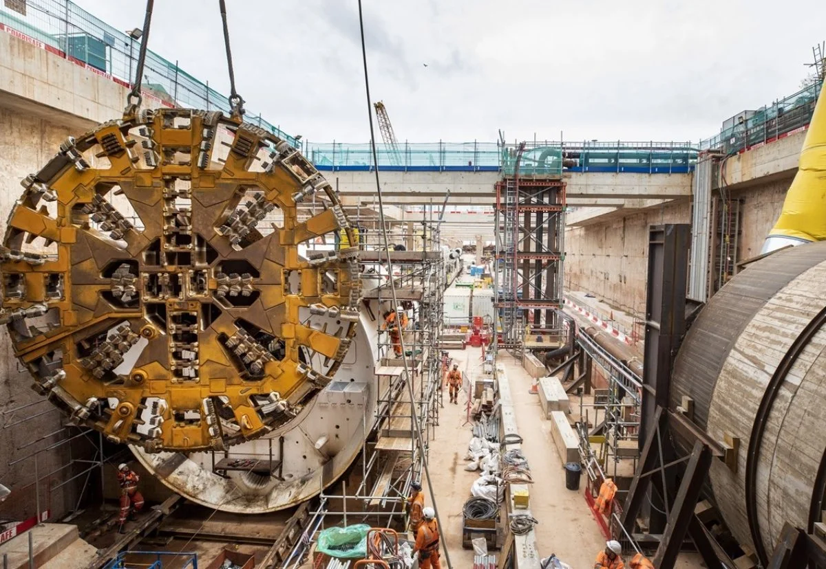 Second giant HS2 TBM gets ready to start digging under Birmingham