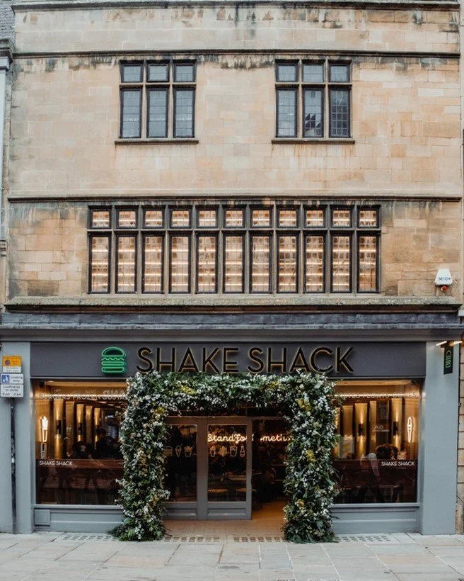 Zebra Design Shake Shack’s New Shack in the Centre of Oxford