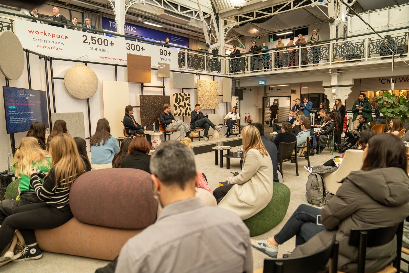 Workspace Design Show reveals all-encompassing speaker programme