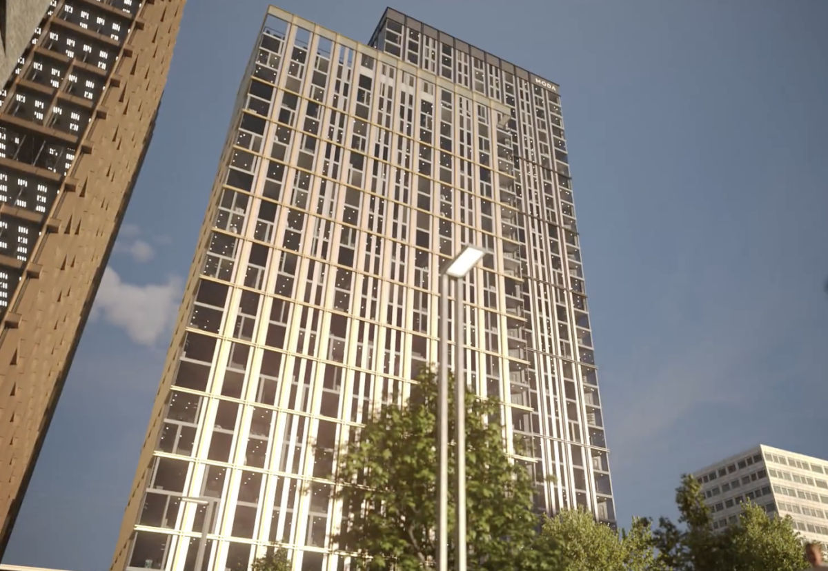 Moda lodges Birmingham 37-storey tower plan
