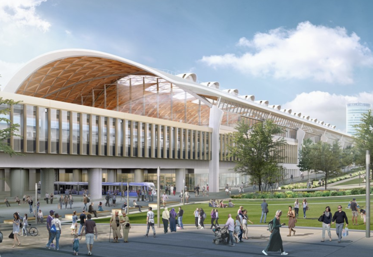 Work starts on HS2 Curzon Street station five-year build