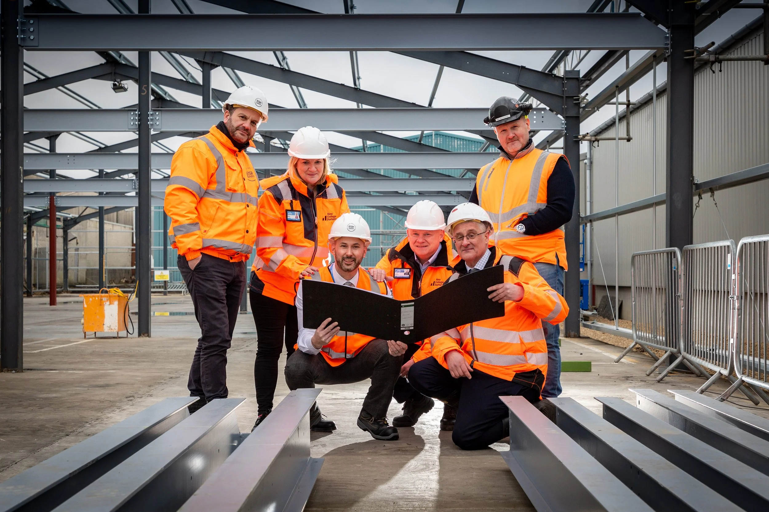 £1.7m refurbishment project to provide 'Construction Centre of Excellence’ in County Durham