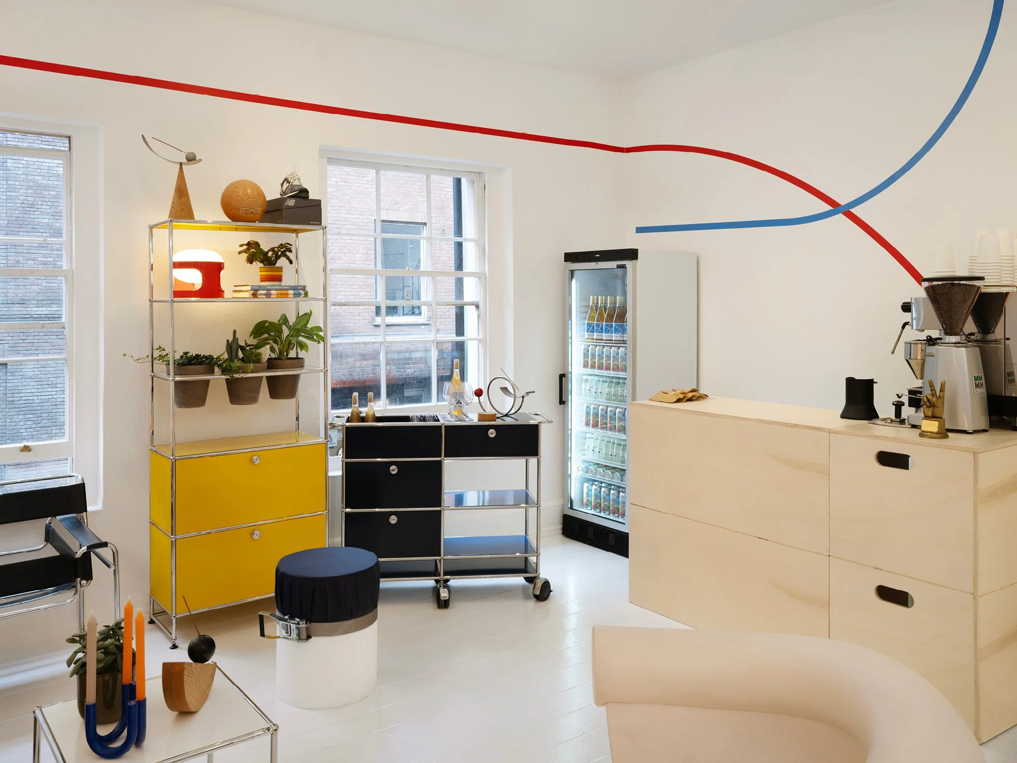 Cool Runnings - USM Supports London Marathon Community Pop Up Space