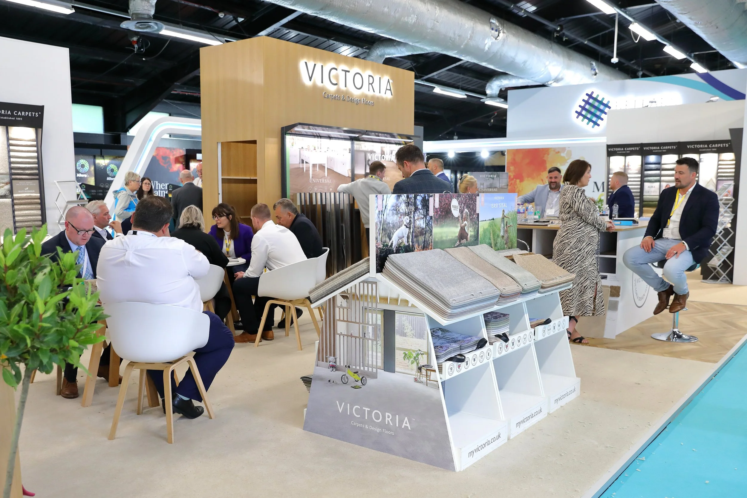 The Flooring Show 2024: A record-breaking celebration of innovation and networking!