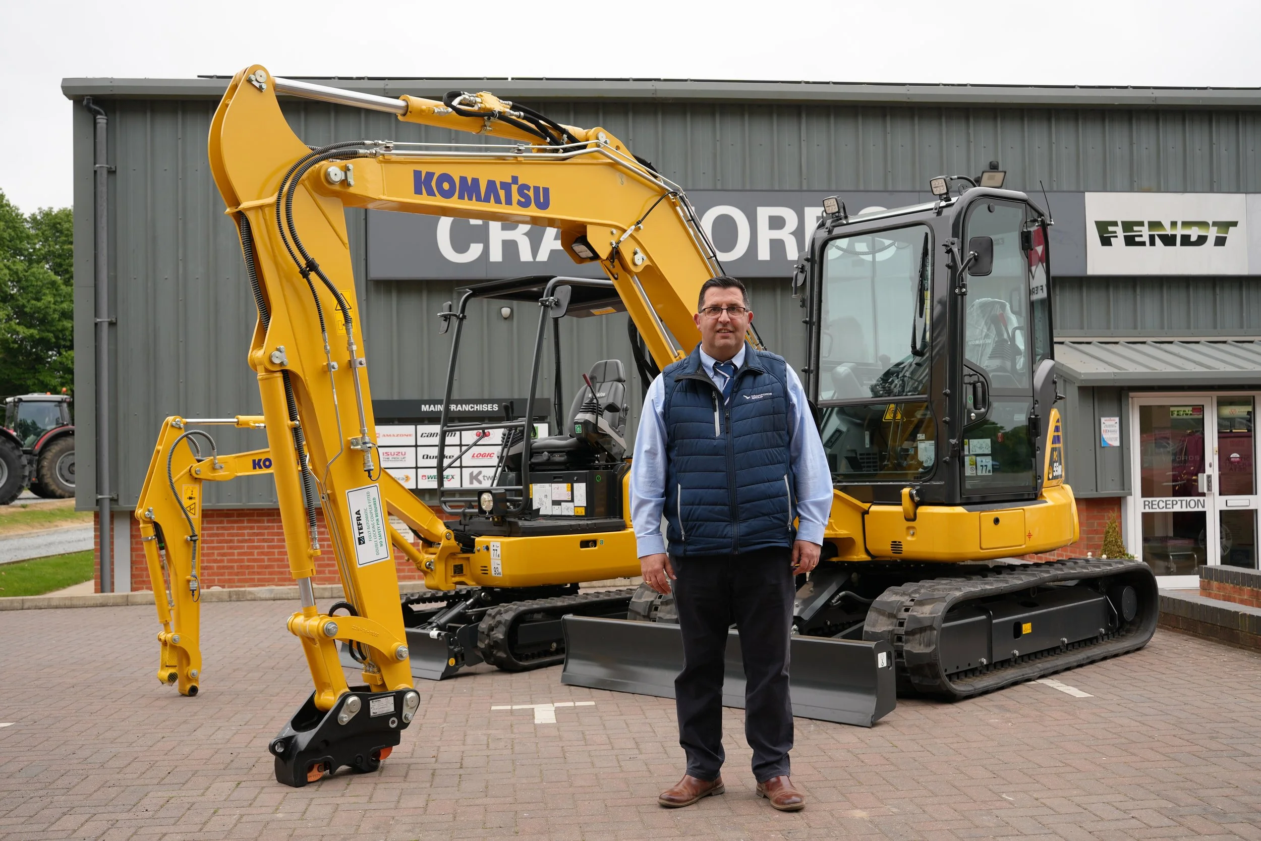 Crawfords Group appointed as South East Utility dealer
