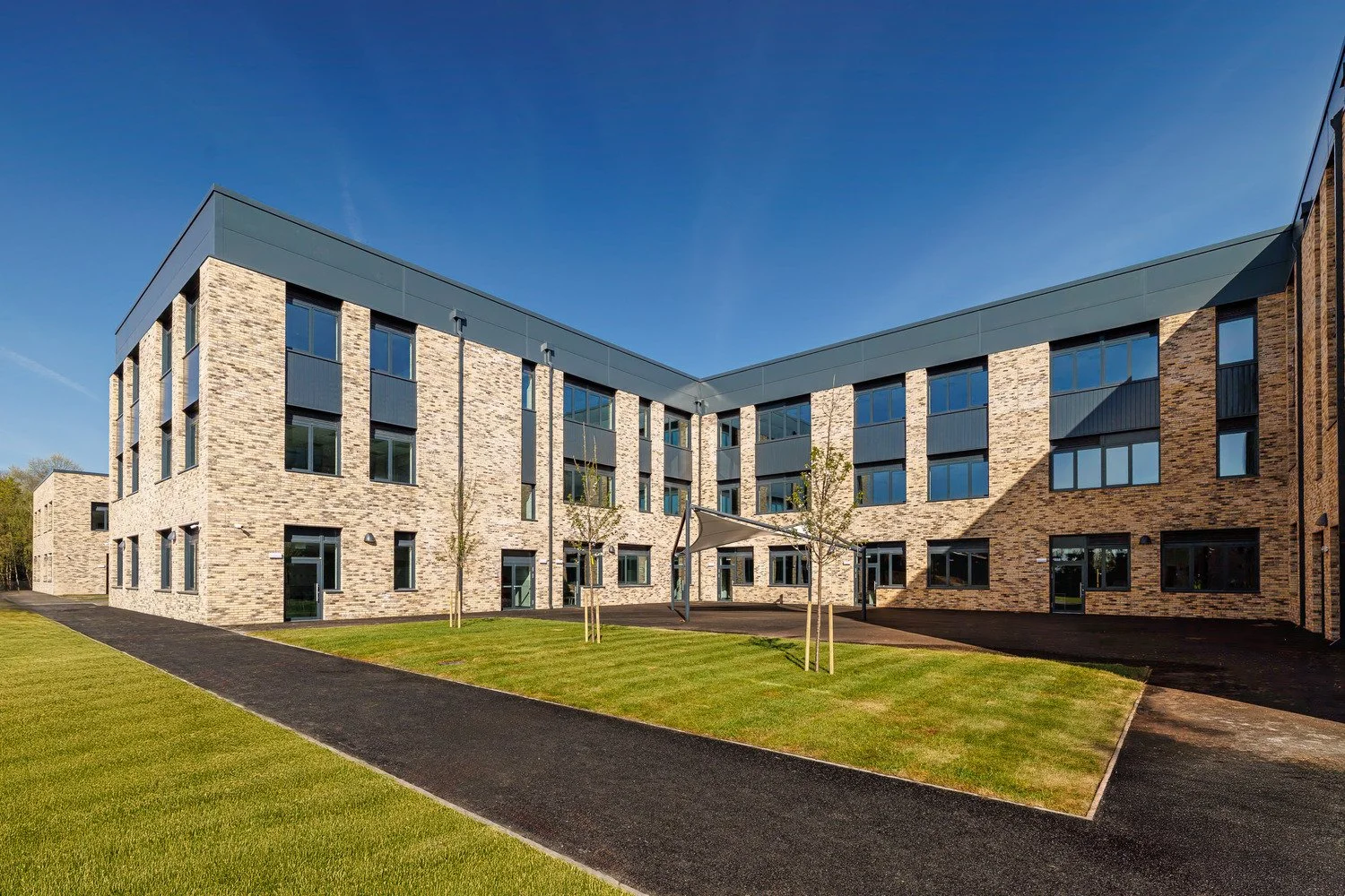 Morgan Sindall Construction completes landmark £62.5m school in Abergavenny 