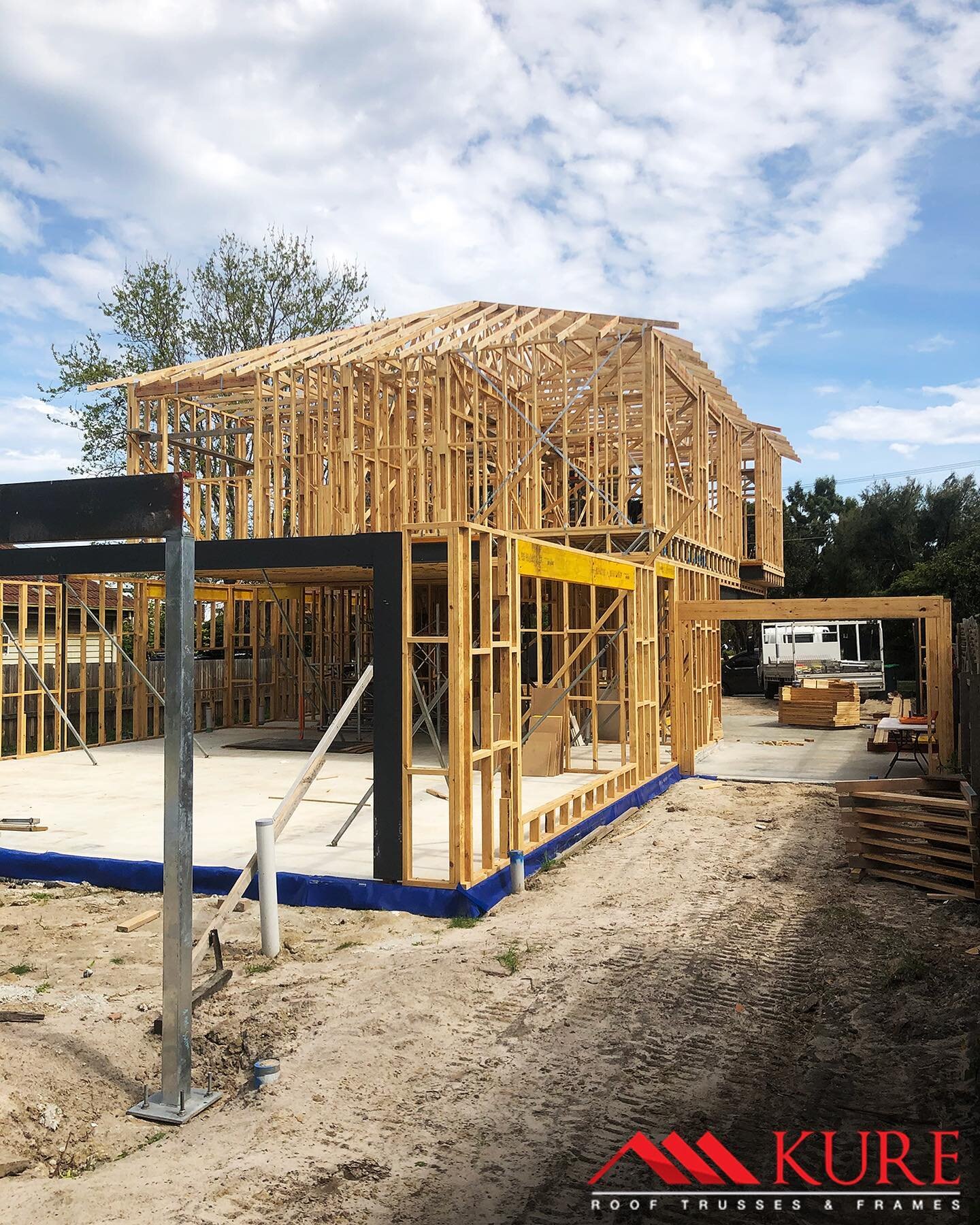 How&rsquo;s this for project progression! 💪

You might remember this beauty from a few posts back with thanks to @ecobuilt_vic 🇦🇺

Attention-to-detail is everything and we&rsquo;re so proud to supply high quality pre-fab products to such a high qu