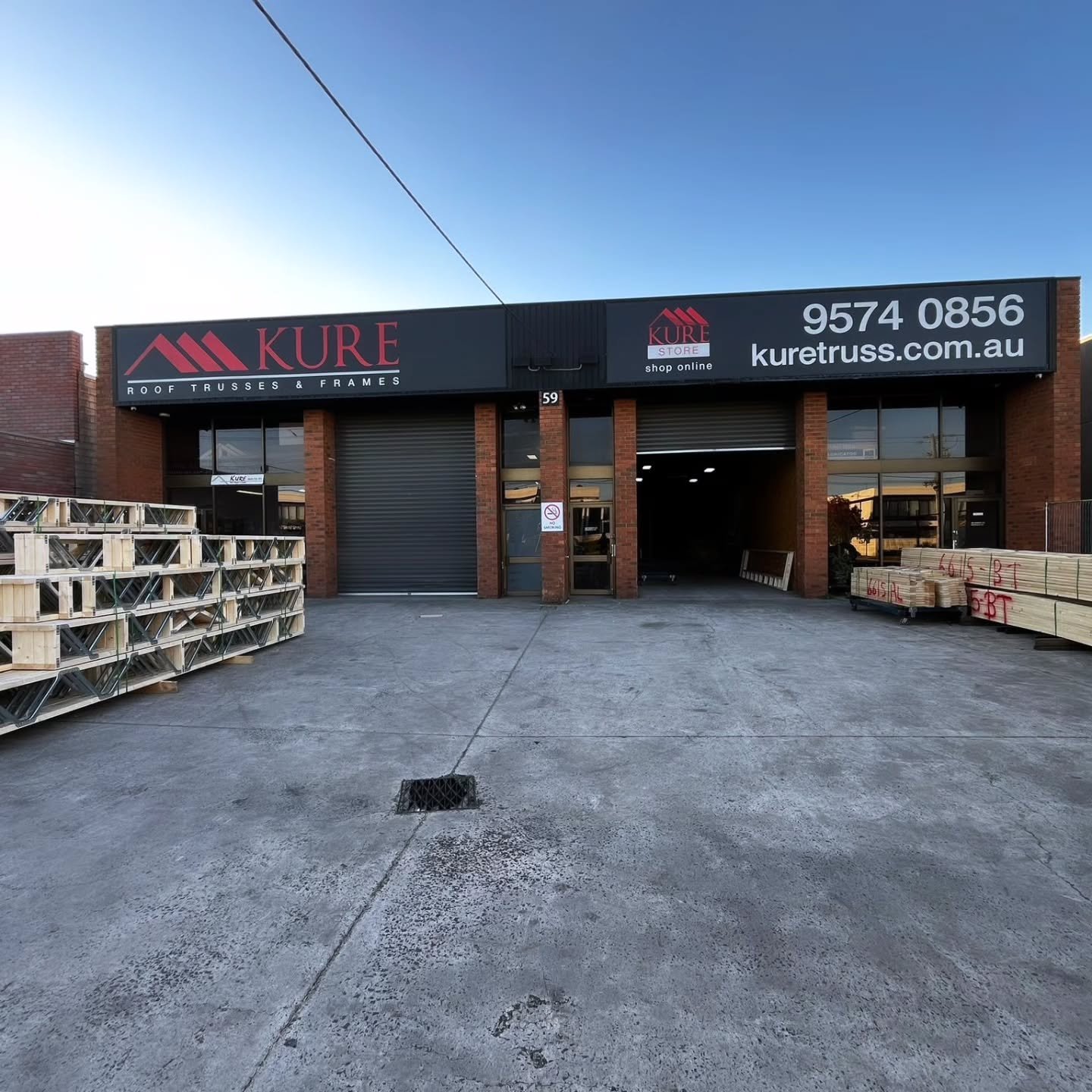 🌟 Kure Roof Truss &amp; Frames &ndash; The Backbone of Australian Construction 🌟
🏗️ We craft timber roof trusses, wall frames, and Posi-Struts flooring systems with unmatched expertise.

✅ Engineered for perfection
✅ Designed for strength
✅ Built 
