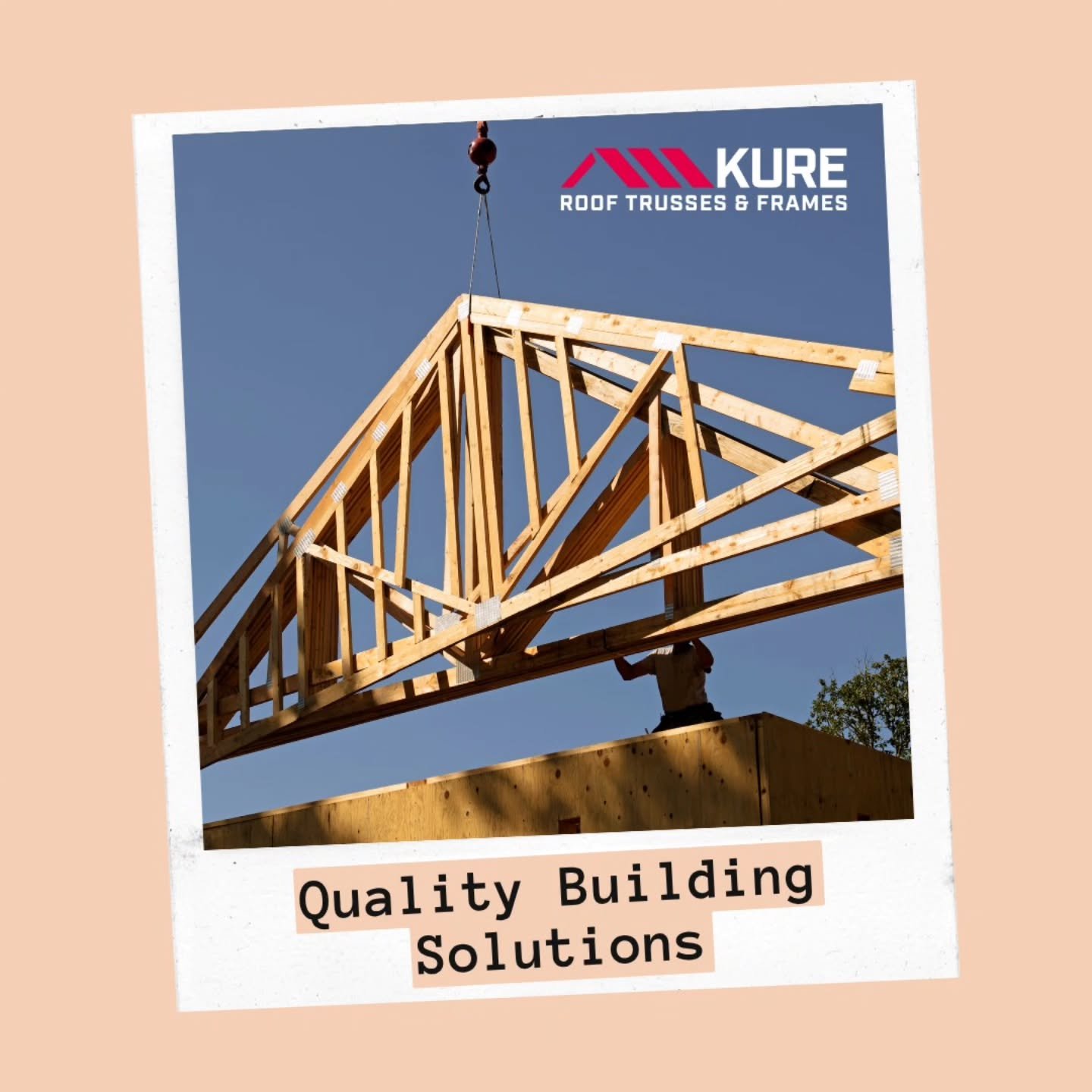 Kure Truss,Timber Roof Trusses &ndash; The Smart Choice for Sydney Builds
 

🔨 Building in Melbourne? Discover why timber roof trusses are the smart, sustainable choice!
✅ Cost-effective
✅ Custom-engineered
✅ Built for Aussie conditions
👉 Read more