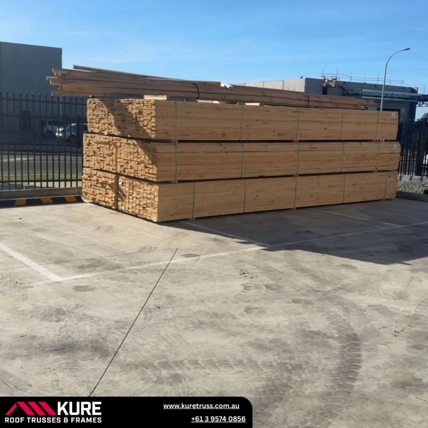 Trusted by Builders Across Victoria
At Kure Truss, we provide high-quality:
✔️ Roof Trusses
✔️ Wall Frames
✔️ Posi Struts &amp; Flooring Systems
✔️ Expert Design &amp; Support

📍 Locations:
📌 59 Osborne Ave, Springvale VIC 3171
📌 5 Eclipse Dr, Mic