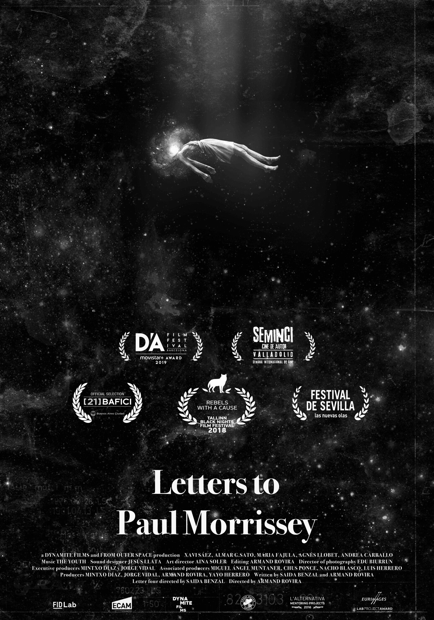 LETTERS TO PAUL MORRISSEY | Spain 2018 | 78min | Drama / Experimental