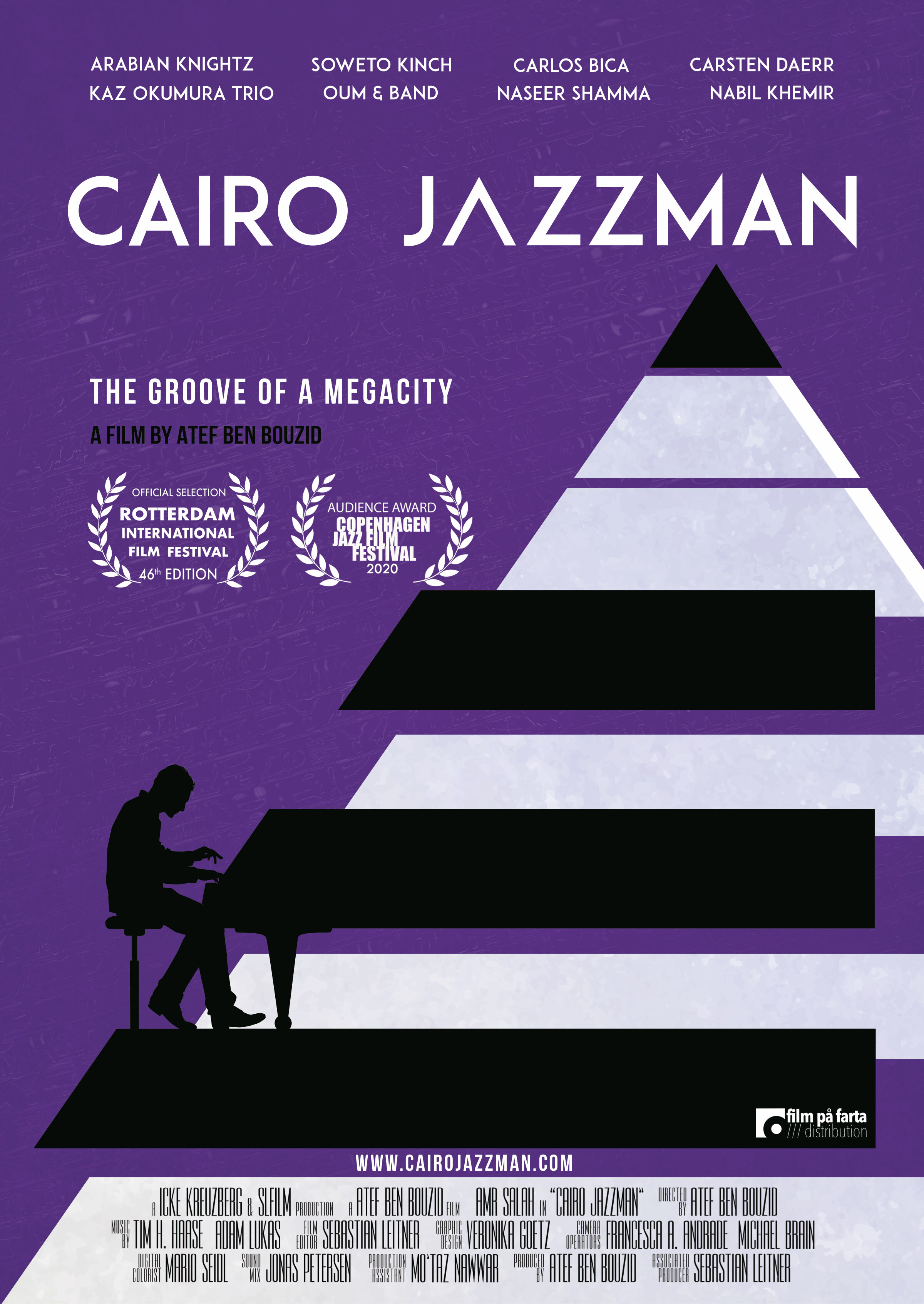 CAIRO JAZZMAN | Germany 2017 | 82min | Music documentary