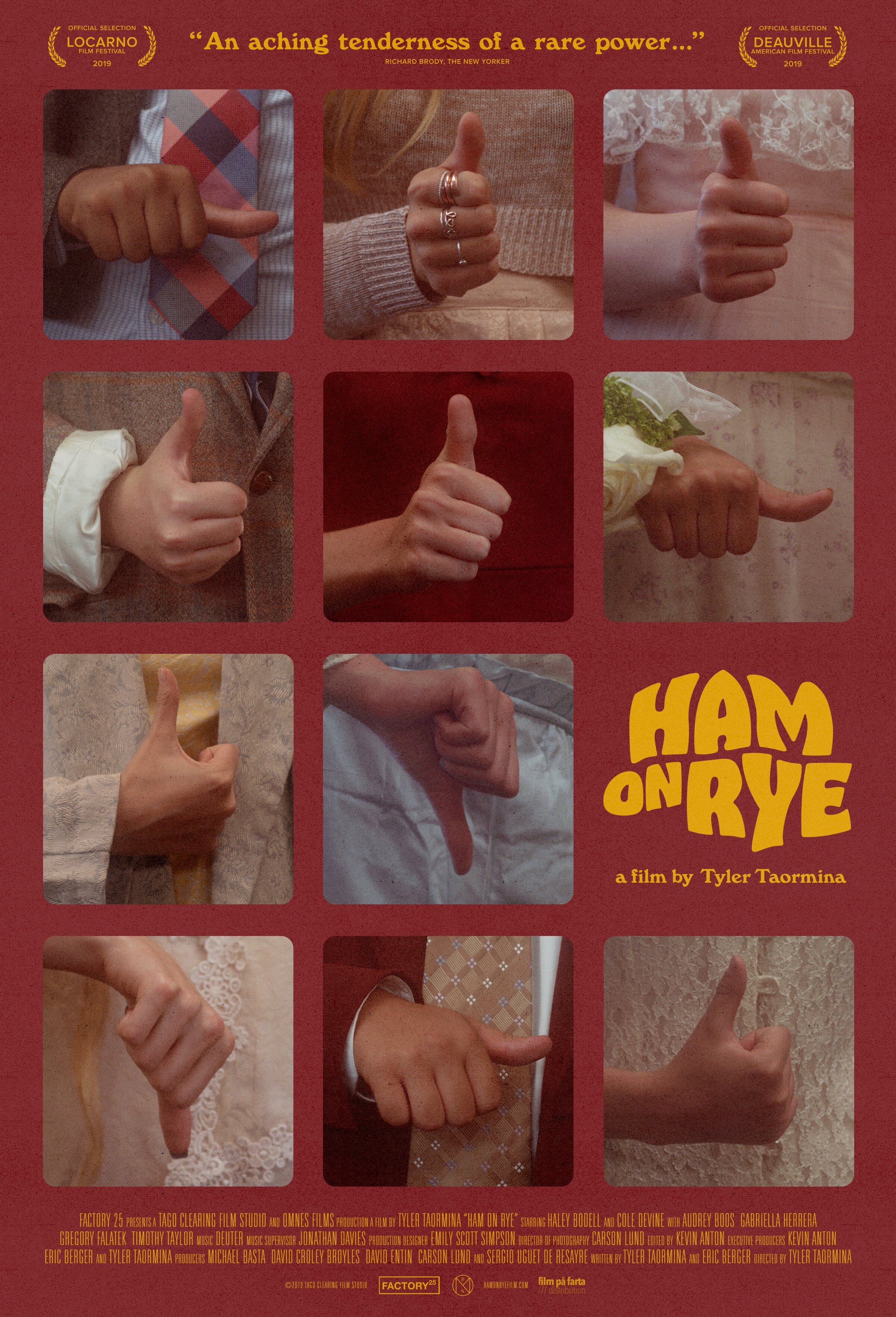 HAM ON RYE | USA 2019 | 85 min | Comedy / Drama
