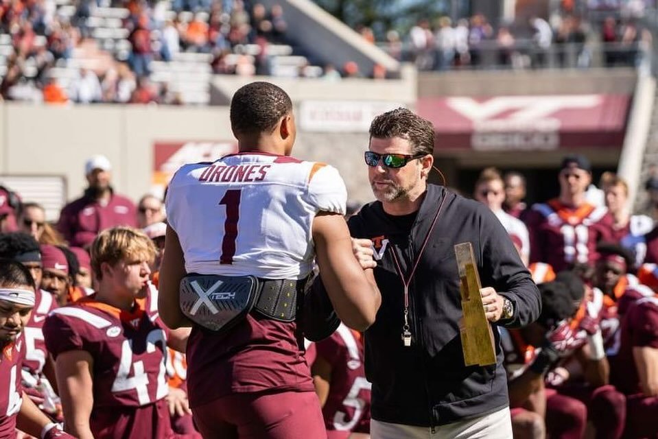 The spring game got us excited for football season! Let&rsquo;s go Hokies! #SummitBlacksburg #HokieFB #VirginiaTechFootball #VirginiaTech #Hokies #BlacksburgVa #Thisishome