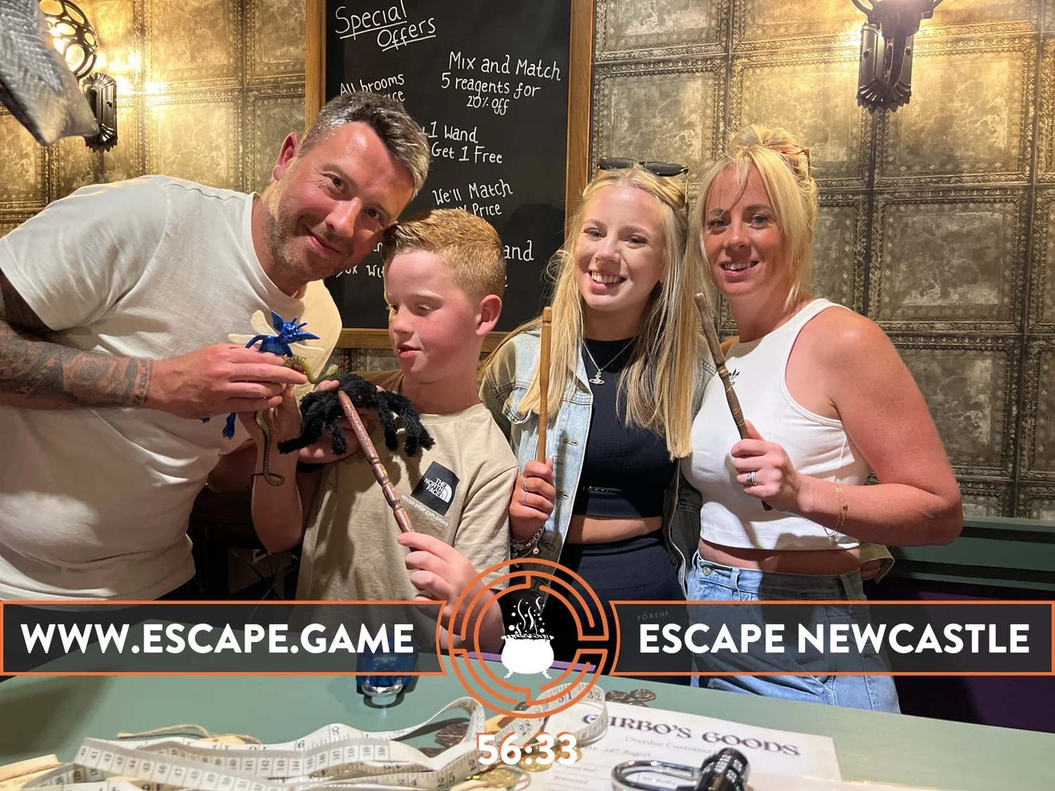 Magic Emporium Escape To The World Of Witchraft And Wizardry — Escape