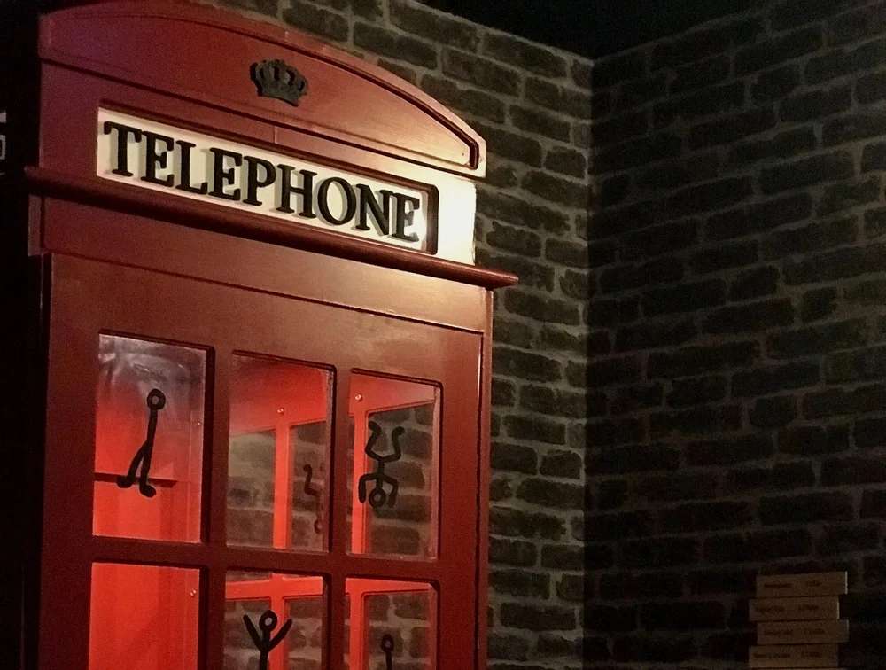 221b Baker Street Escaping is Elementary! — Escape