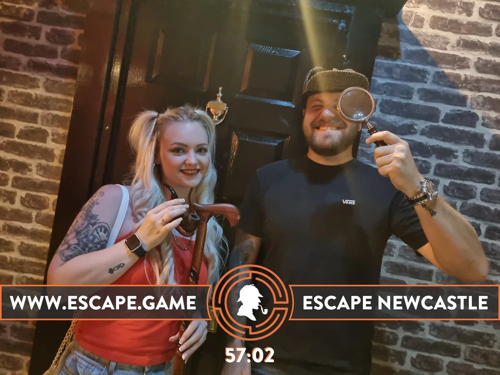 221b Baker Street Escaping is Elementary! — Escape