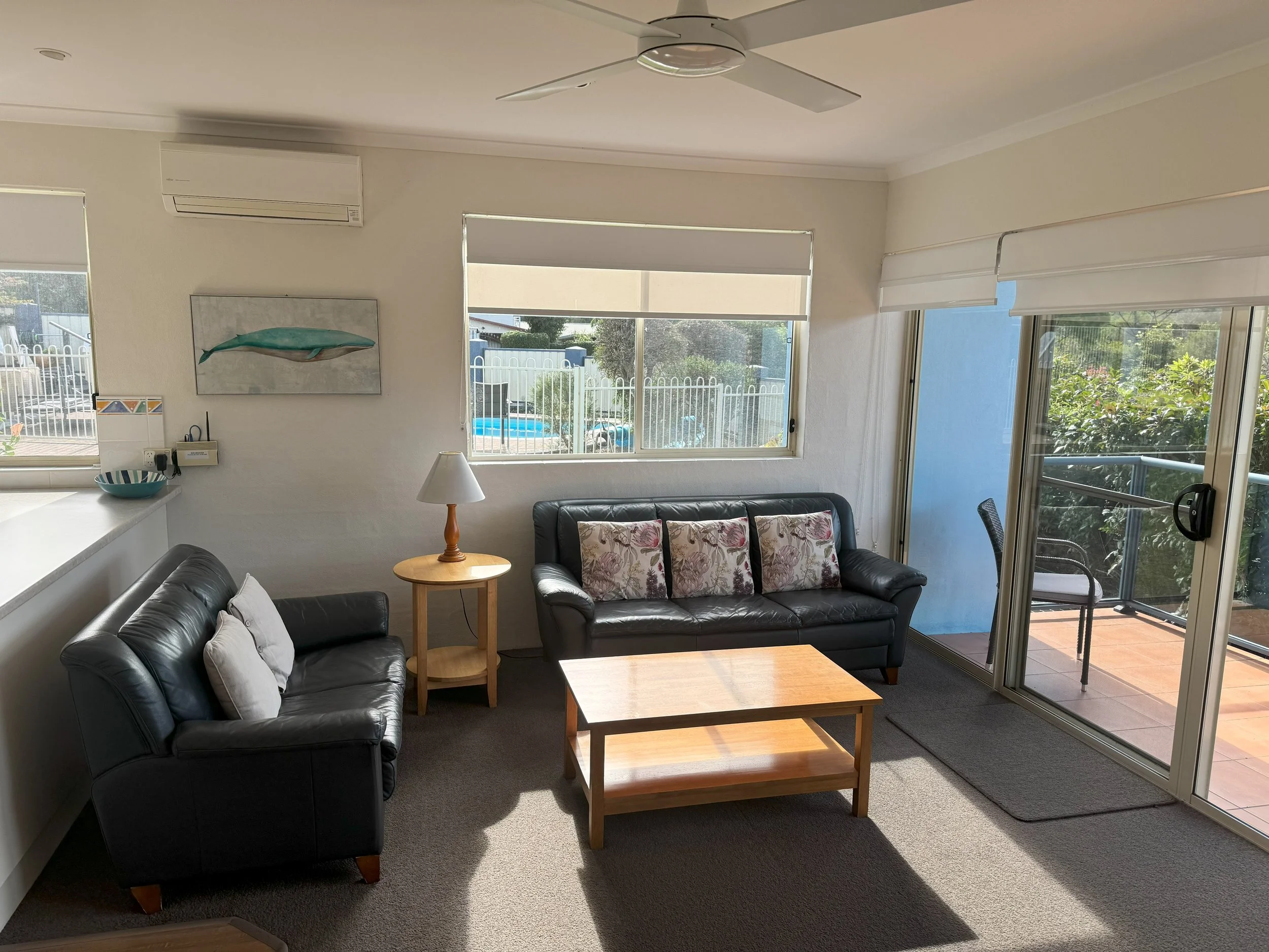 Apartment 2 - Living room