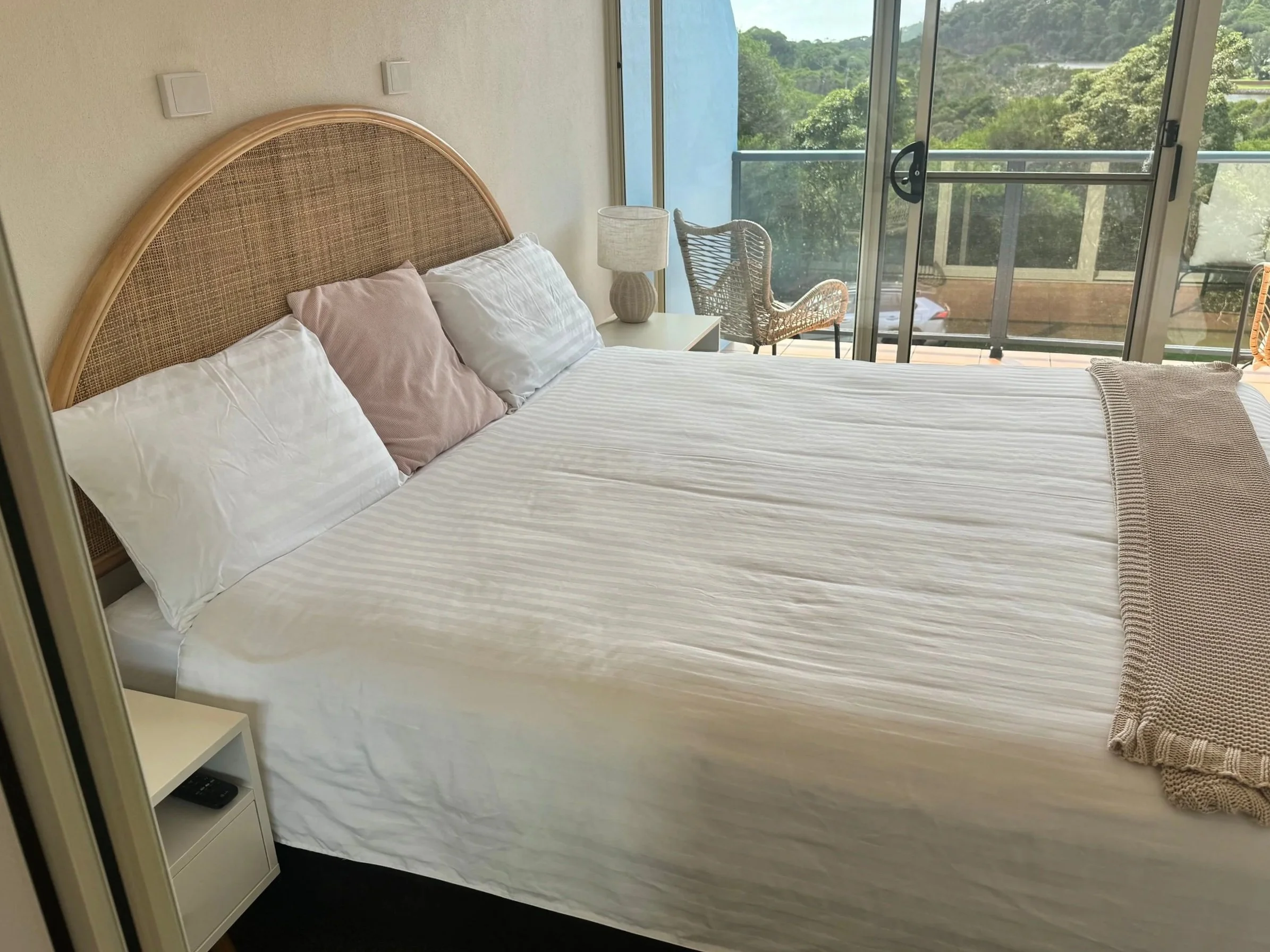 Apartment 5 - Main bedroom