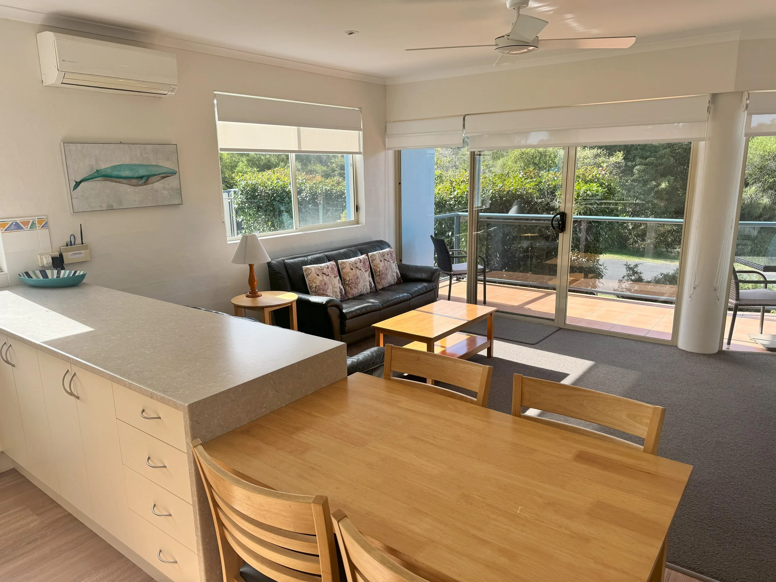 Apartment 2 - Dining area
