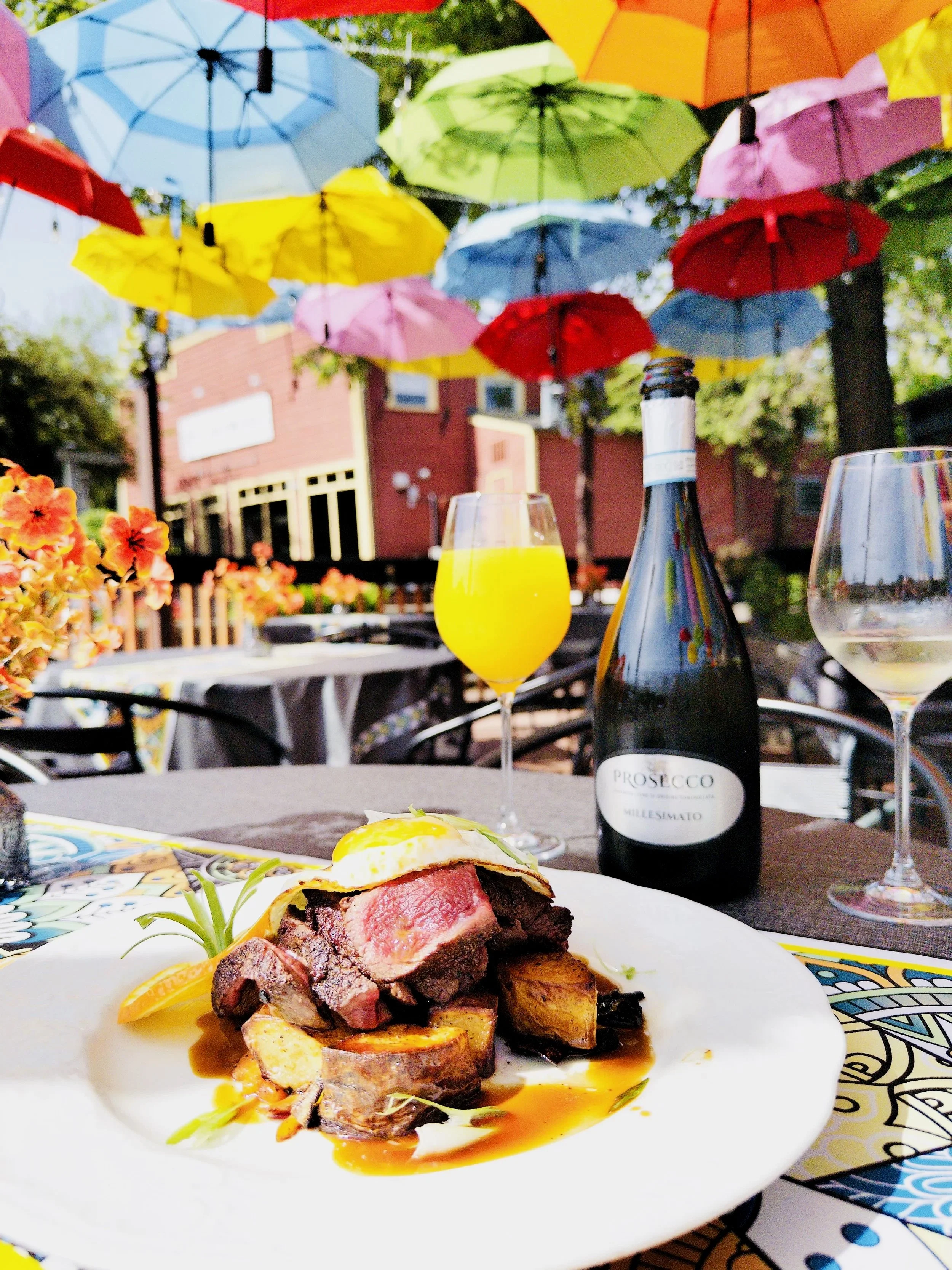 Brunch at Nicolinos
