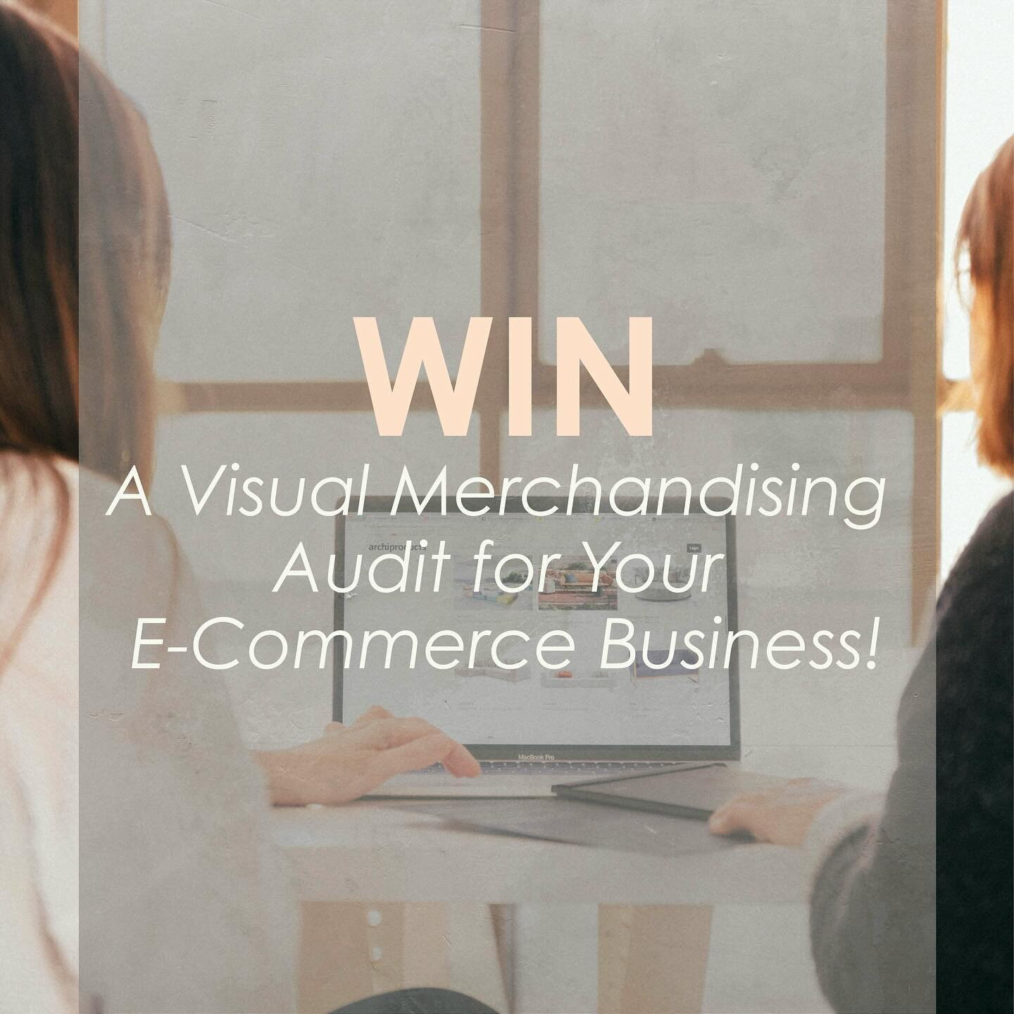 🎉 GIVEAWAY ALERT! 🎉 WIN A VISUAL MERCHANDISING AUDIT FOR YOUR E-COMM BUSINESS!

We&rsquo;re thrilled to announce we&rsquo;re officially launching our E-Commerce Merchandising Packages on April 2nd for all e-commerce businesses! 💻

Here are four im