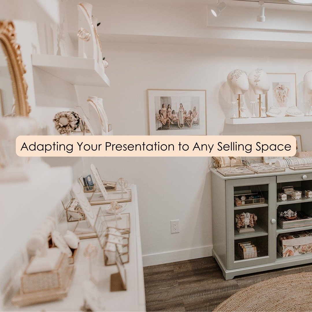 When you're in retail, scaling your business counts in physical spaces too!⁠
⁠
Whether you&rsquo;re running a brick-and-mortar store, market, event space, or even just a tiny shelf within a service-based business (like a salon), if you&rsquo;re showc
