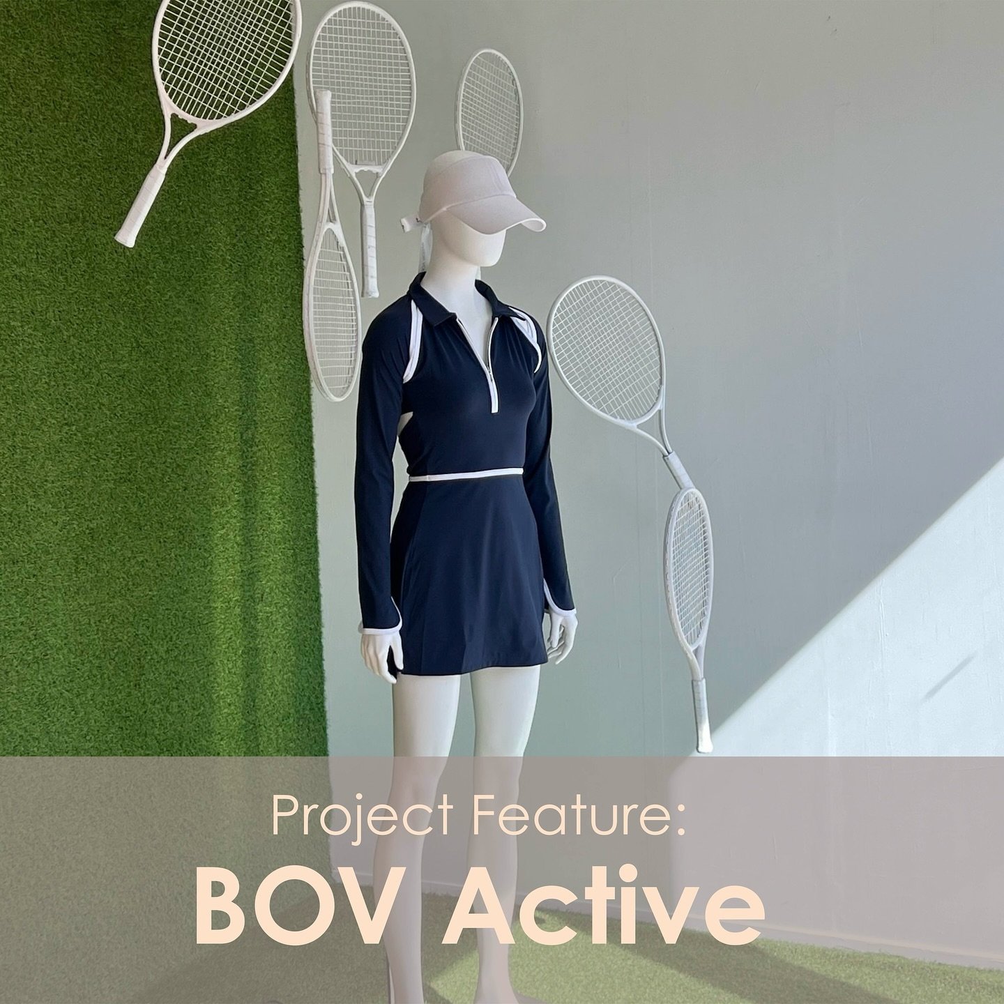 We&rsquo;re thrilled to have teamed up with @stacktmarket to provide visual merchandising support for their STACKT Xccelerator Program winners! ⛳️

Our first collaboration with Bov Active, a Toronto-based golf athleisure brand, included a virtual con